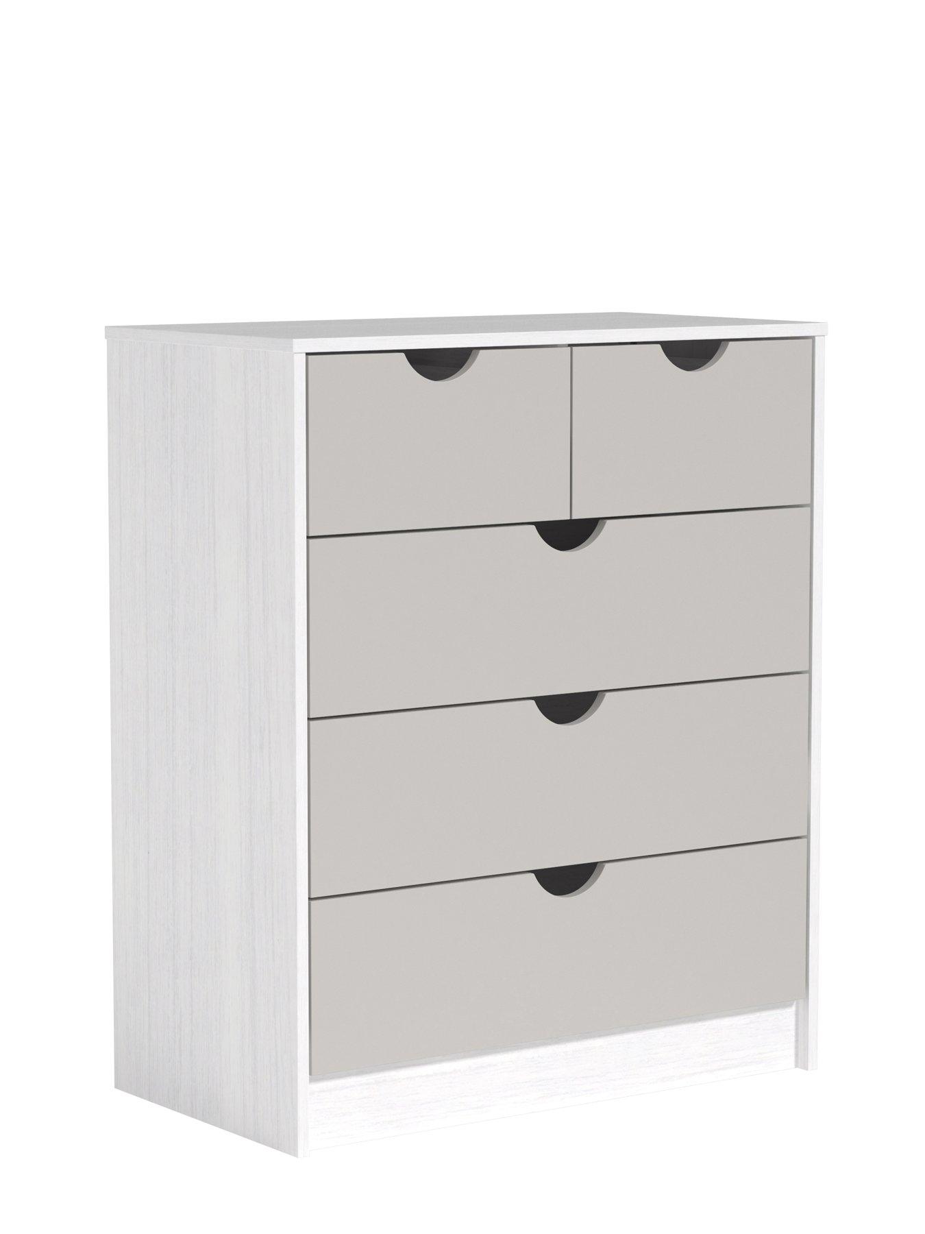 Image 4 of 7 of The Very Collection Mico 3+2 Drawer Chest - FSC&reg; Certified