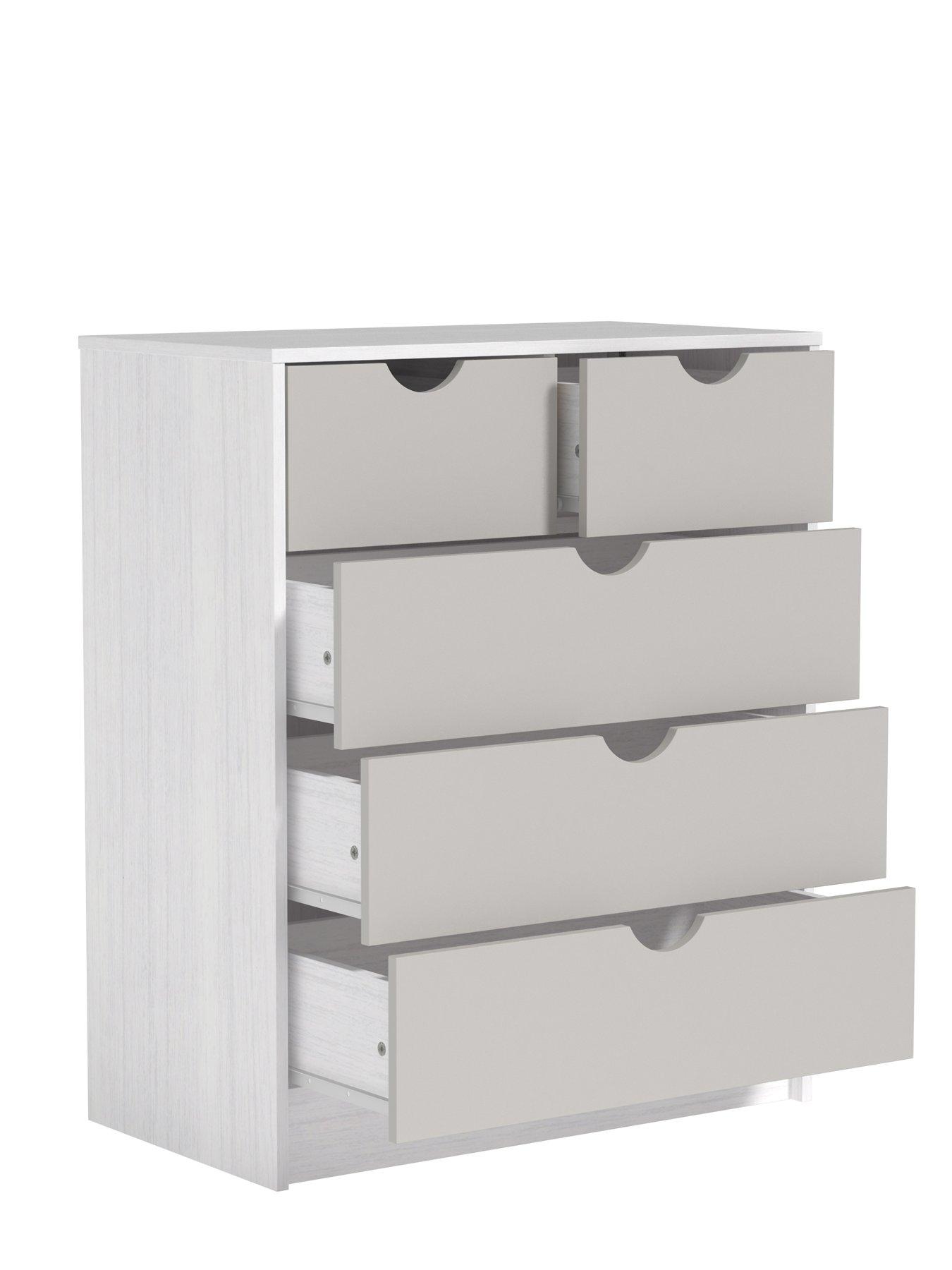 Image 5 of 7 of The Very Collection Mico 3+2 Drawer Chest - FSC&reg; Certified