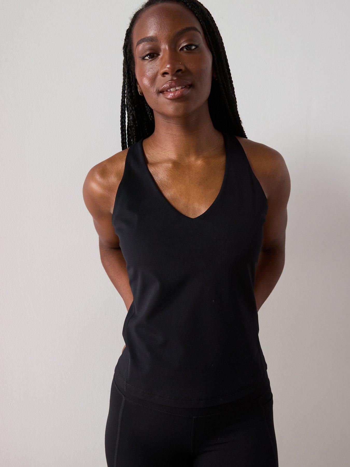 Sweaty Betty Womens Yoga Ultimate Studio Strappy Tank - Black