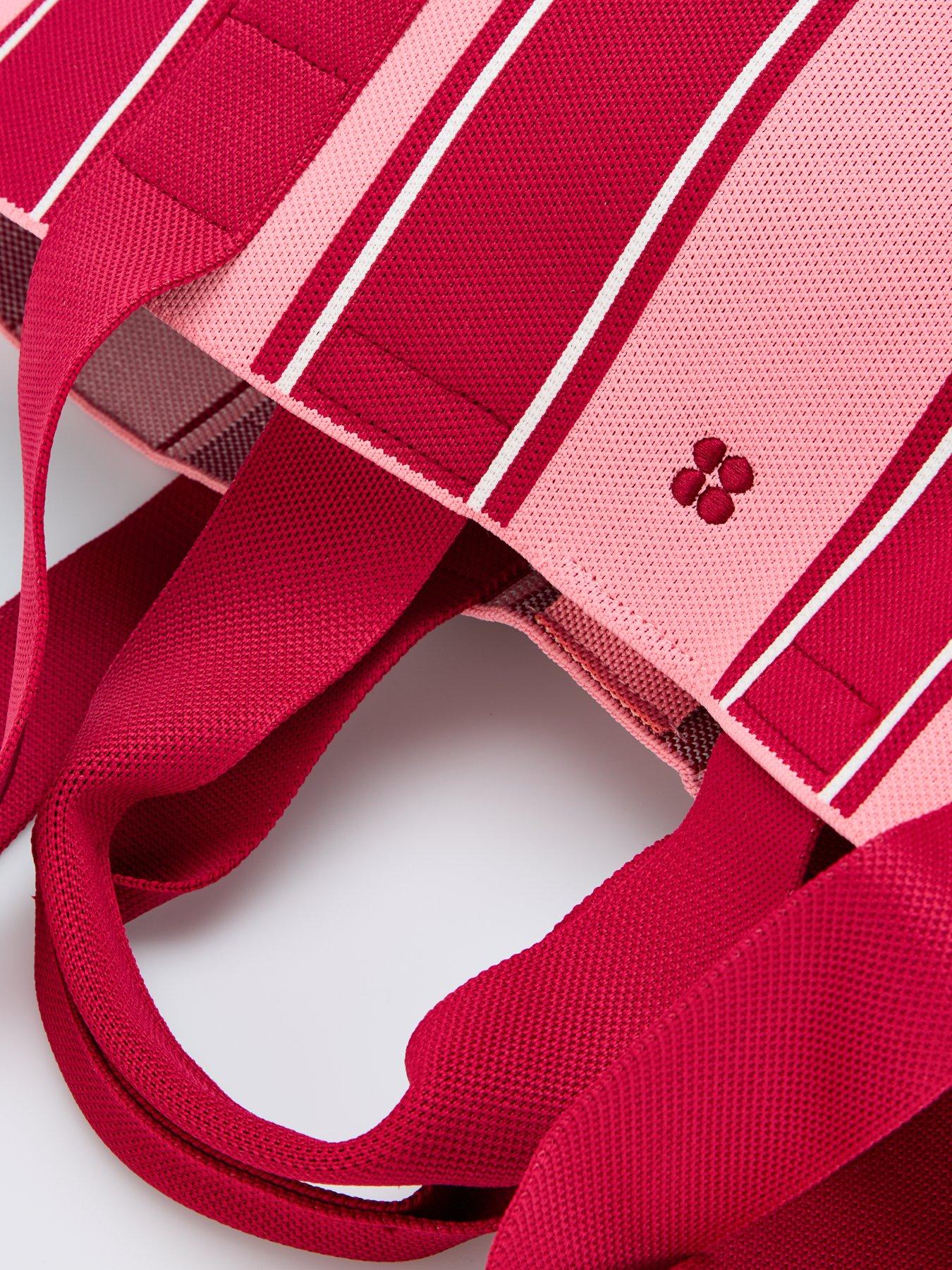 Image 3 of 5 of Sweaty Betty Womens Training Canvas Printed Tote Bag - Pink