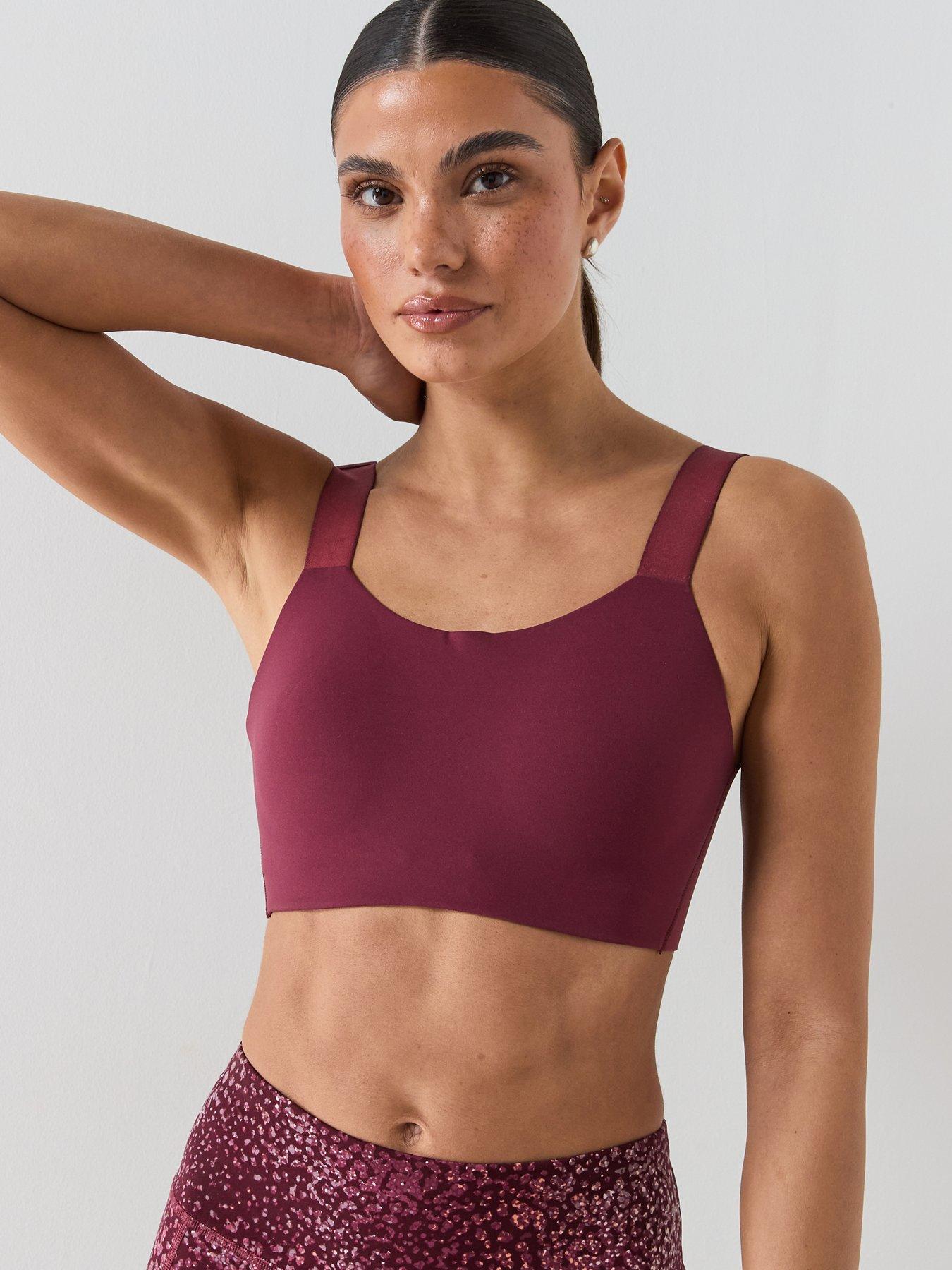 Sweaty Betty Womens Runners High Sports Bra - Red