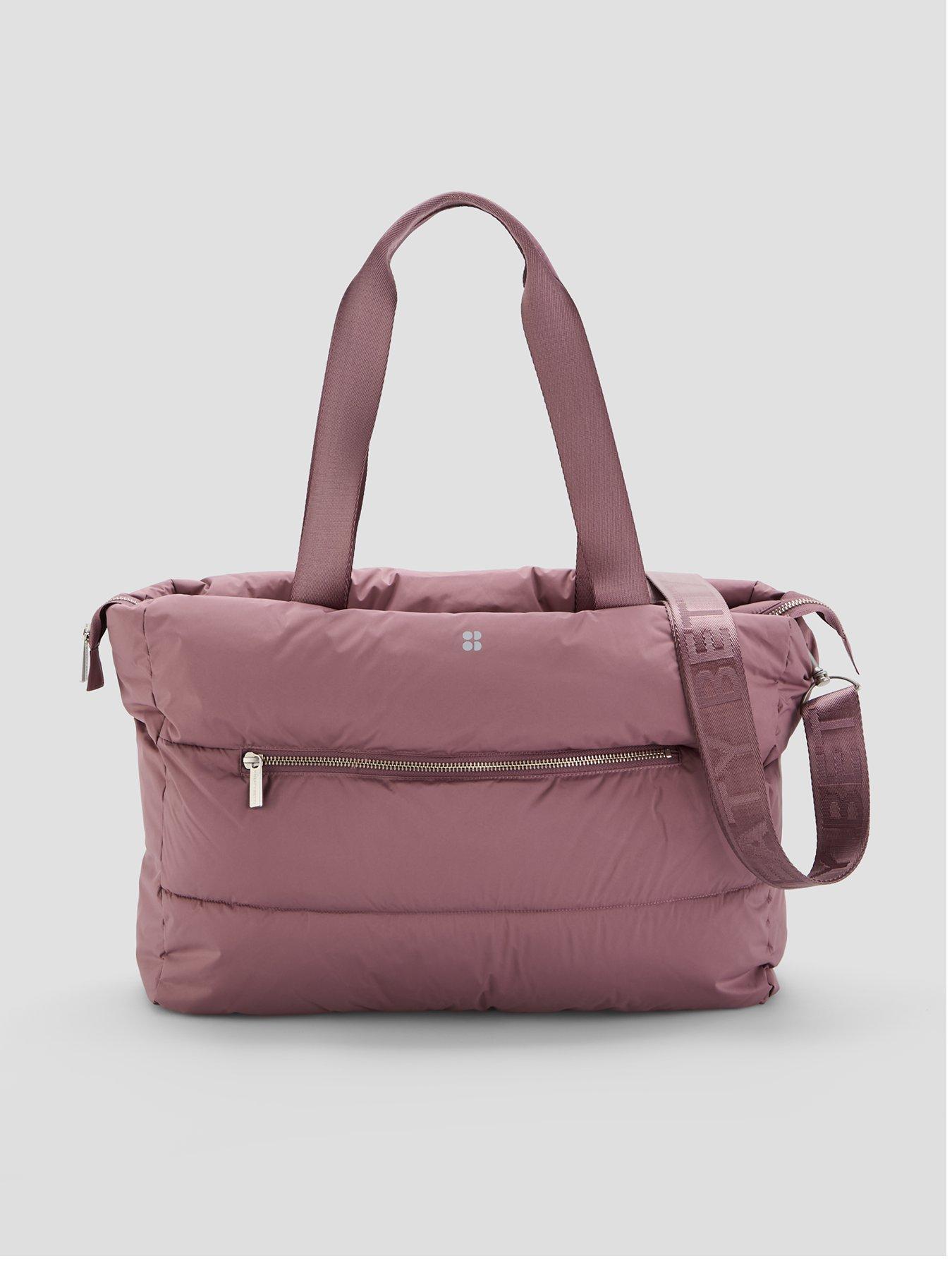 Sweaty Betty Womens Training The Nimbus Roam Tote Bag - Purple