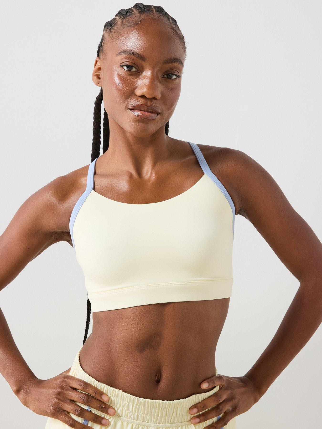 Sweaty Betty Womens Training Empower Sports Bra - Yellow
