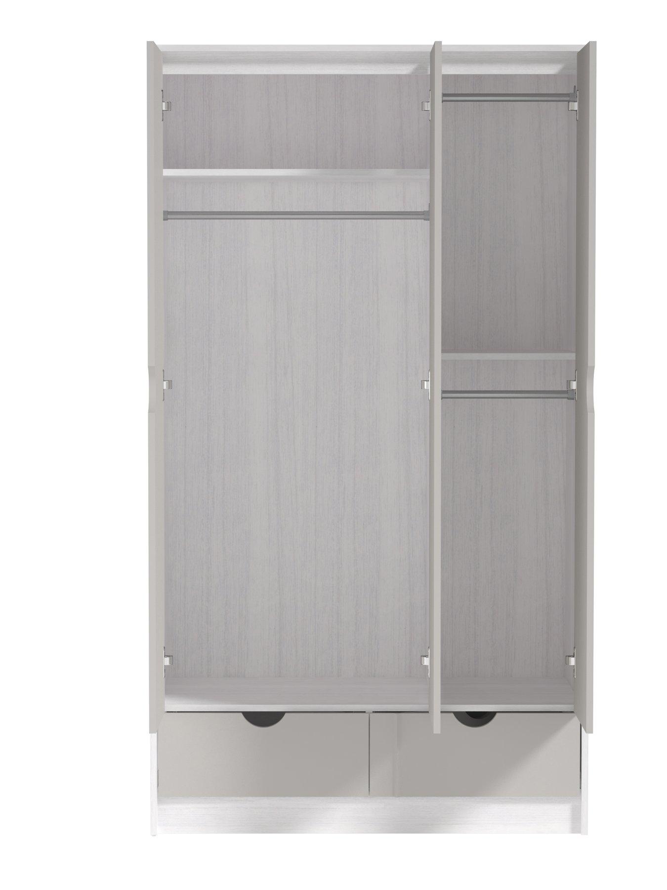 Image 4 of 7 of The Very Collection Mico 3 Door 2 Drawer Wardrobe - FSC&reg; Certified