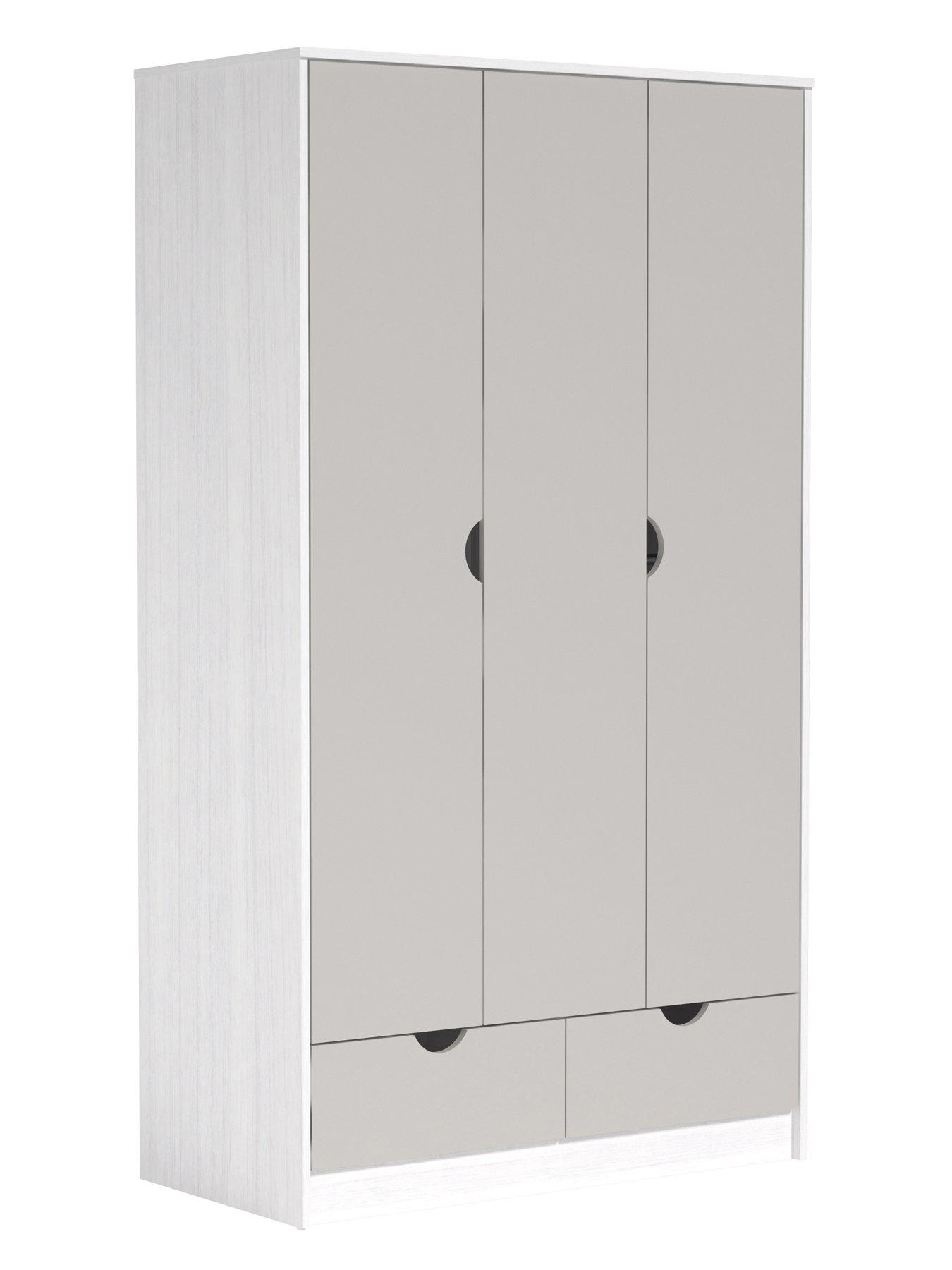 Image 5 of 7 of The Very Collection Mico 3 Door 2 Drawer Wardrobe - FSC&reg; Certified