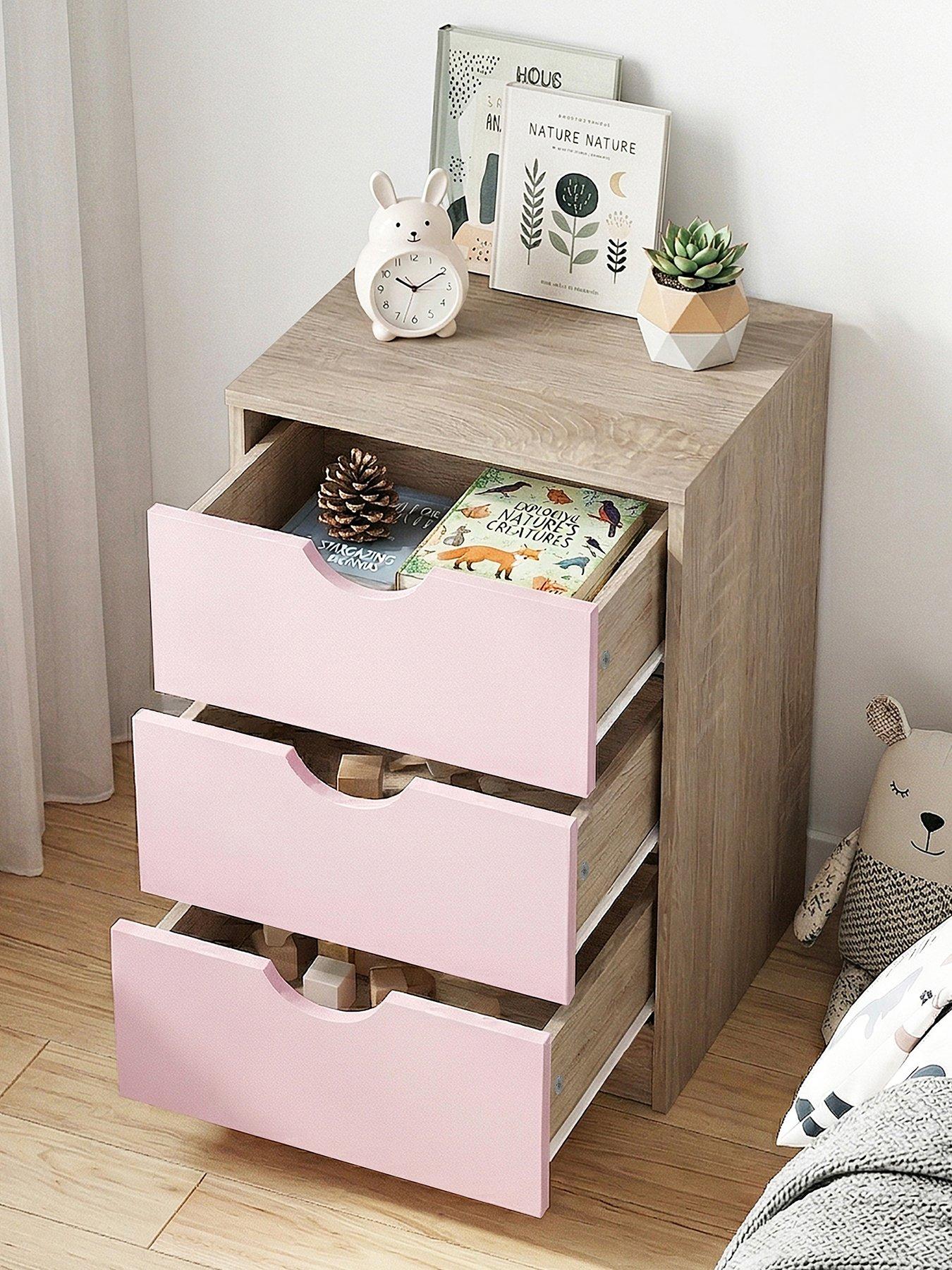 Image 2 of 7 of The Very Collection Mico 3 Drawer Bedside - FSC&reg; Certified