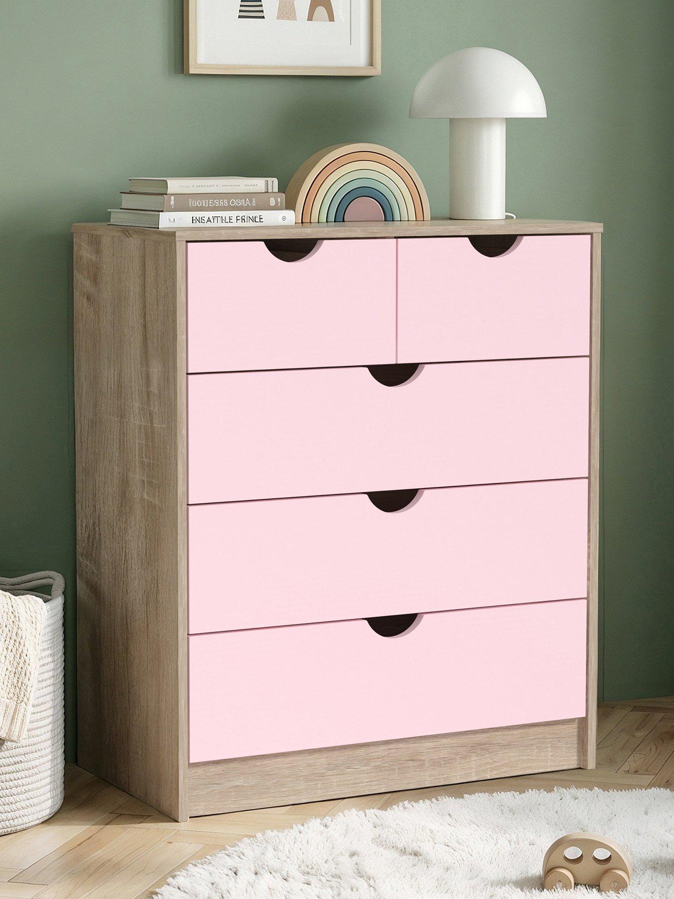 Image 1 of 7 of The Very Collection Mico 3+2 Drawer Chest - FSC&reg; Certified