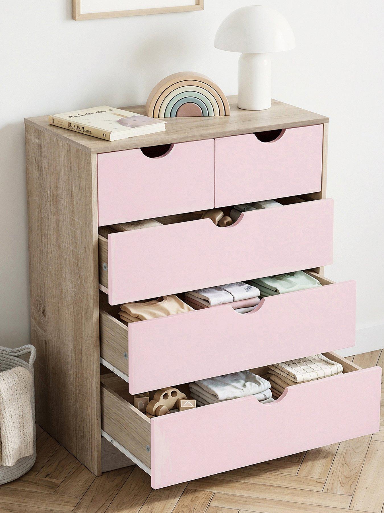 Image 2 of 7 of The Very Collection Mico 3+2 Drawer Chest - FSC&reg; Certified