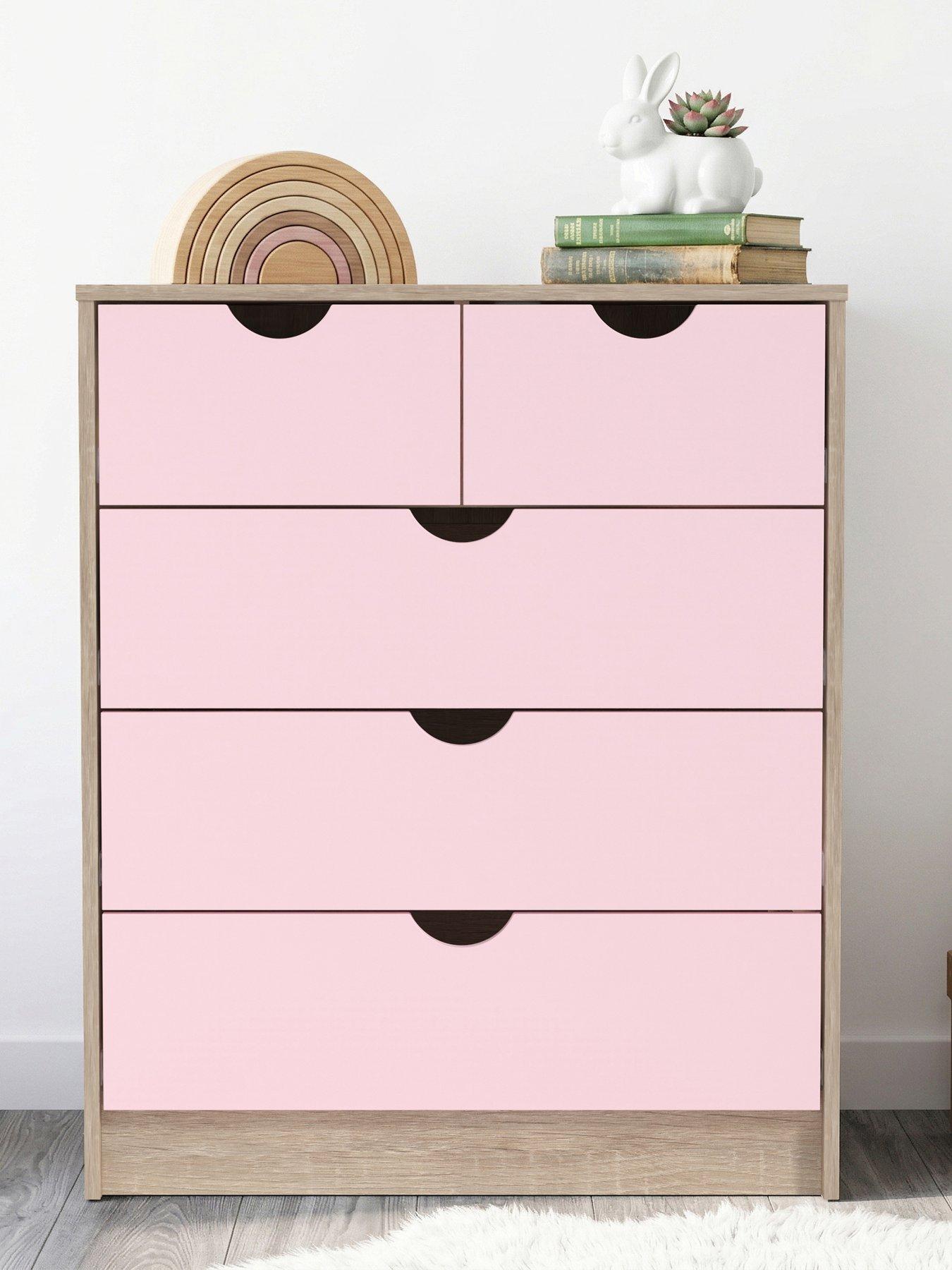 Image 3 of 7 of The Very Collection Mico 3+2 Drawer Chest - FSC&reg; Certified