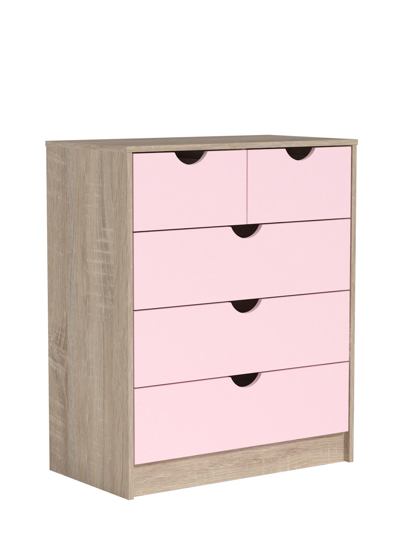 Image 5 of 7 of The Very Collection Mico 3+2 Drawer Chest - FSC&reg; Certified
