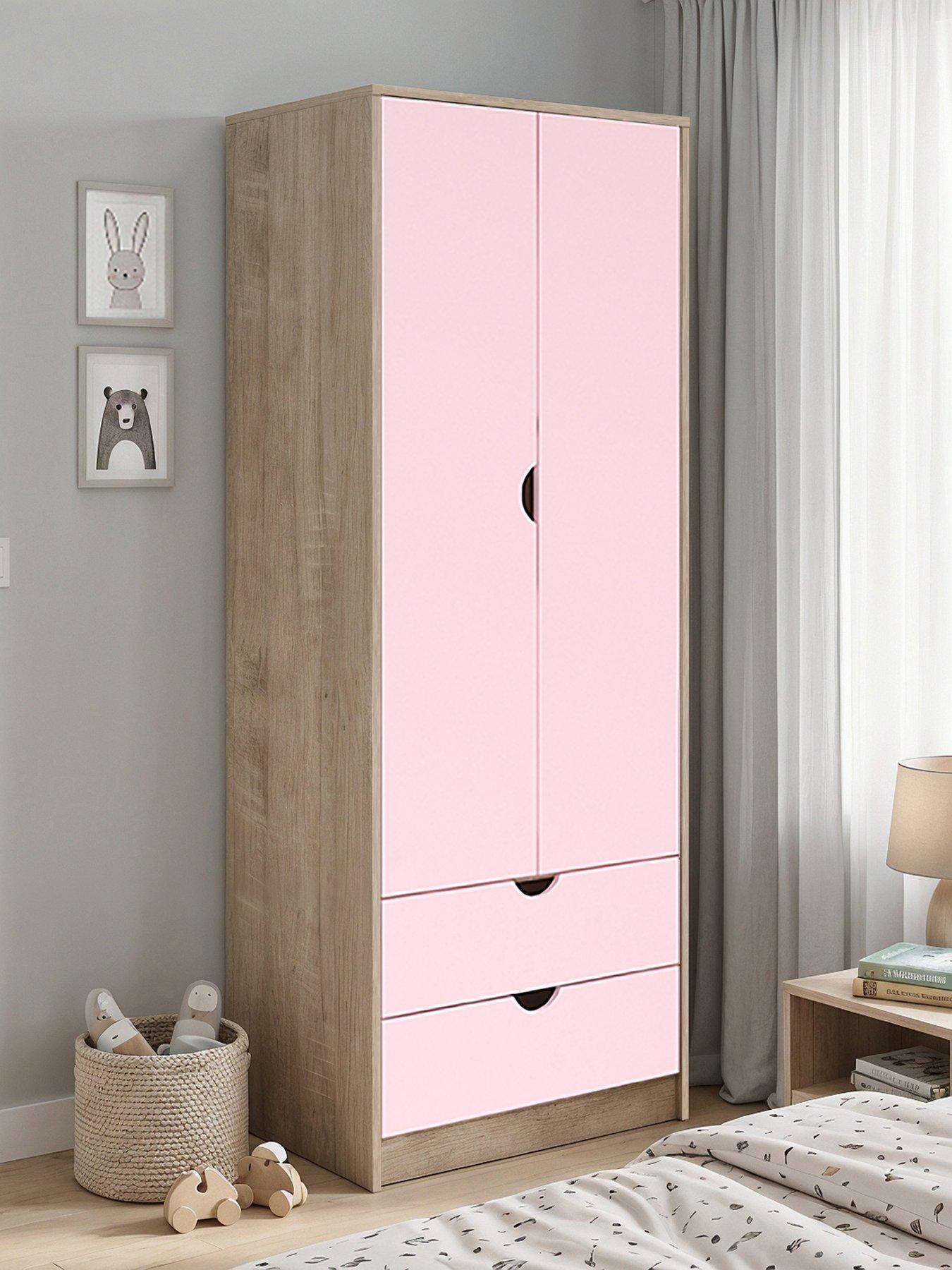 The Very Collection Mico 2 Door 2 Drawer Wardrobe - FSC® Certified