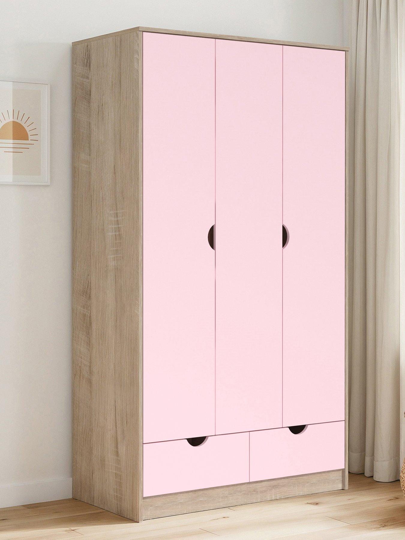 Image 1 of 7 of The Very Collection Mico 3 Door 2 Drawer Wardrobe - FSC&reg; Certified