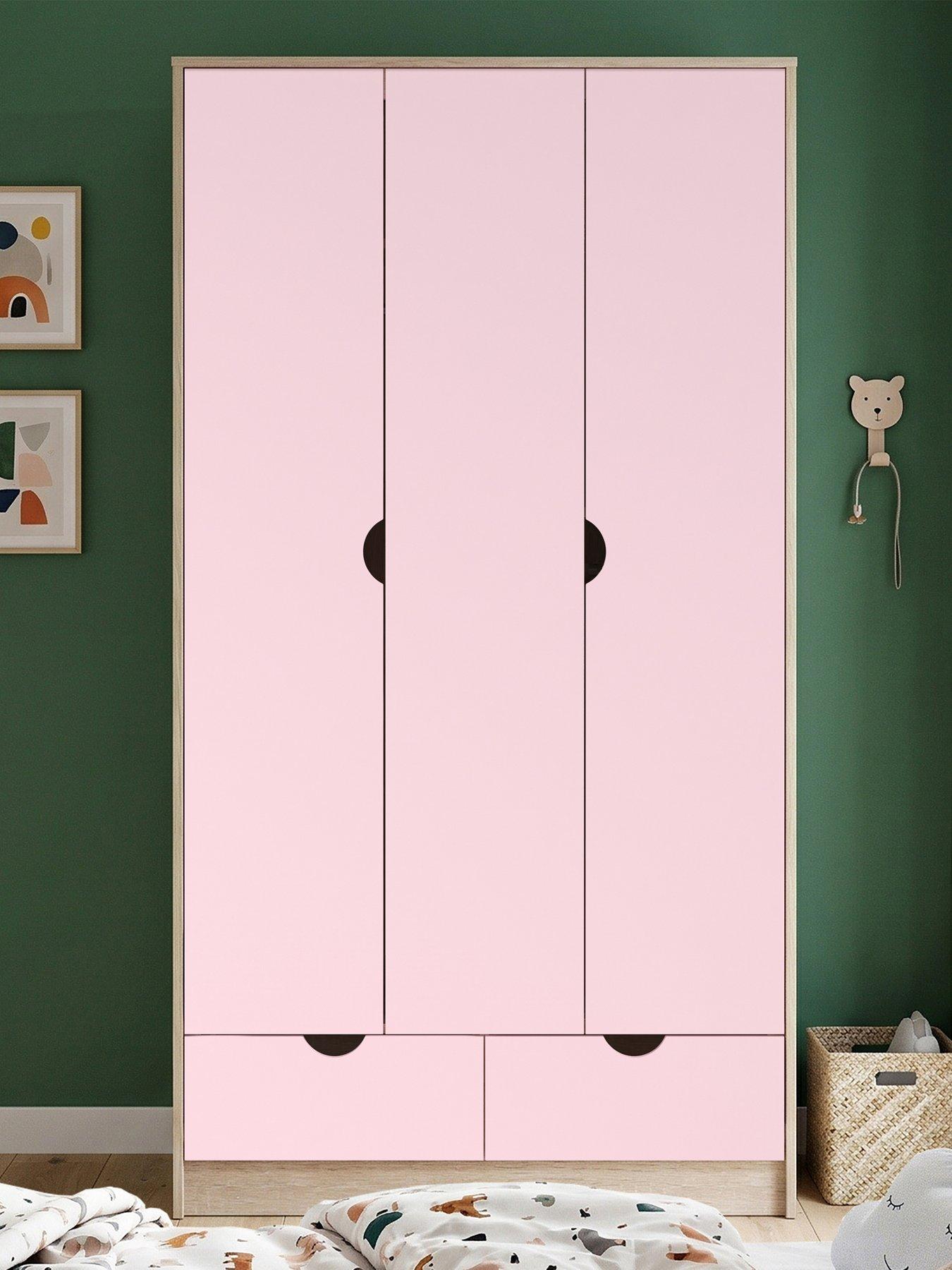 Image 3 of 7 of The Very Collection Mico 3 Door 2 Drawer Wardrobe - FSC&reg; Certified
