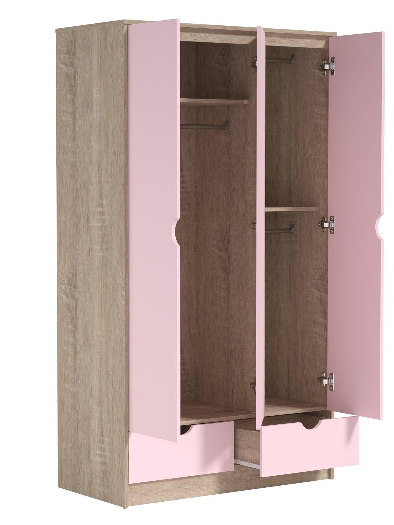 Image 4 of 7 of The Very Collection Mico 3 Door 2 Drawer Wardrobe - FSC&reg; Certified