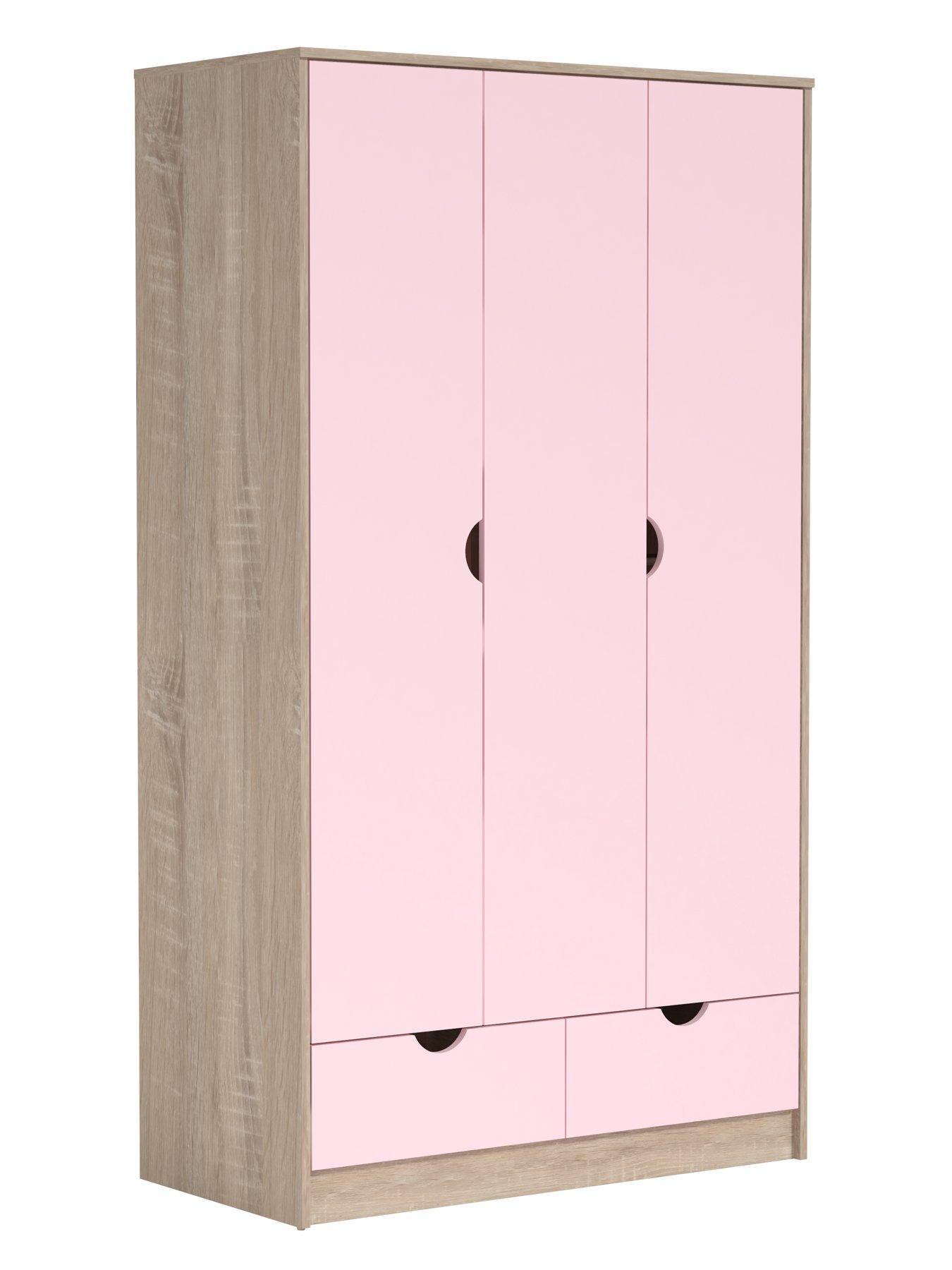 Image 5 of 7 of The Very Collection Mico 3 Door 2 Drawer Wardrobe - FSC&reg; Certified