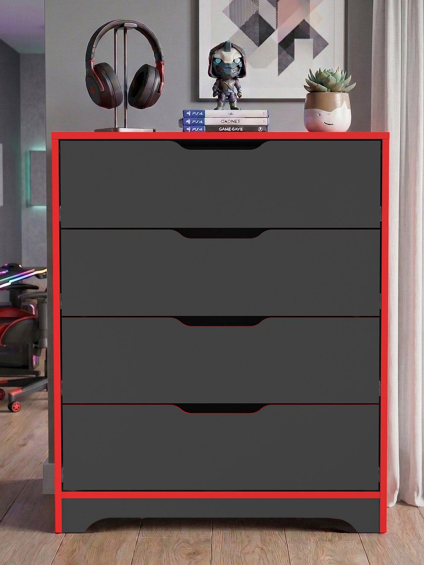 Image 1 of 7 of The Very Collection Vortex 4 Drawer Chest - FSC&reg; Certified