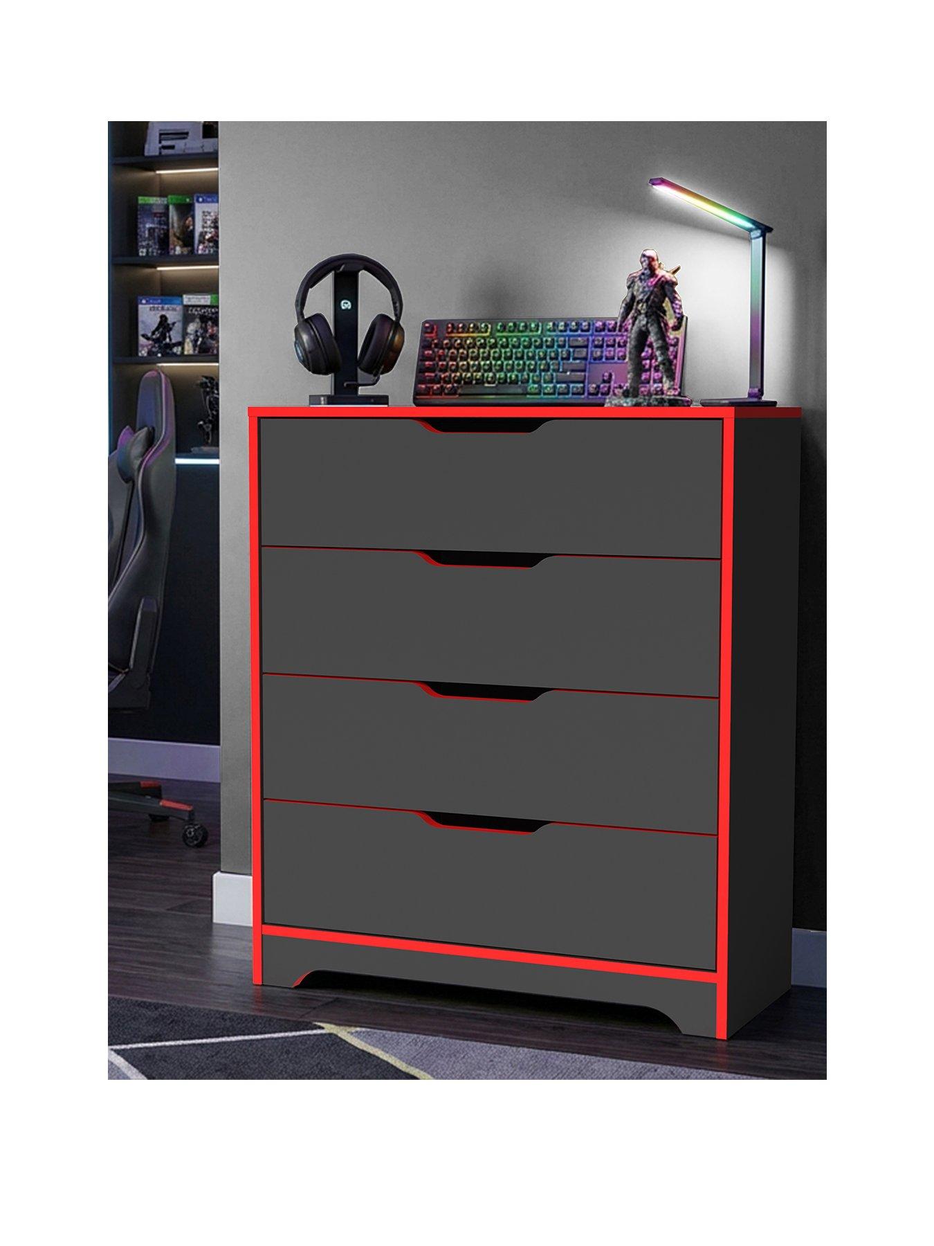 Image 2 of 7 of The Very Collection Vortex 4 Drawer Chest - FSC&reg; Certified