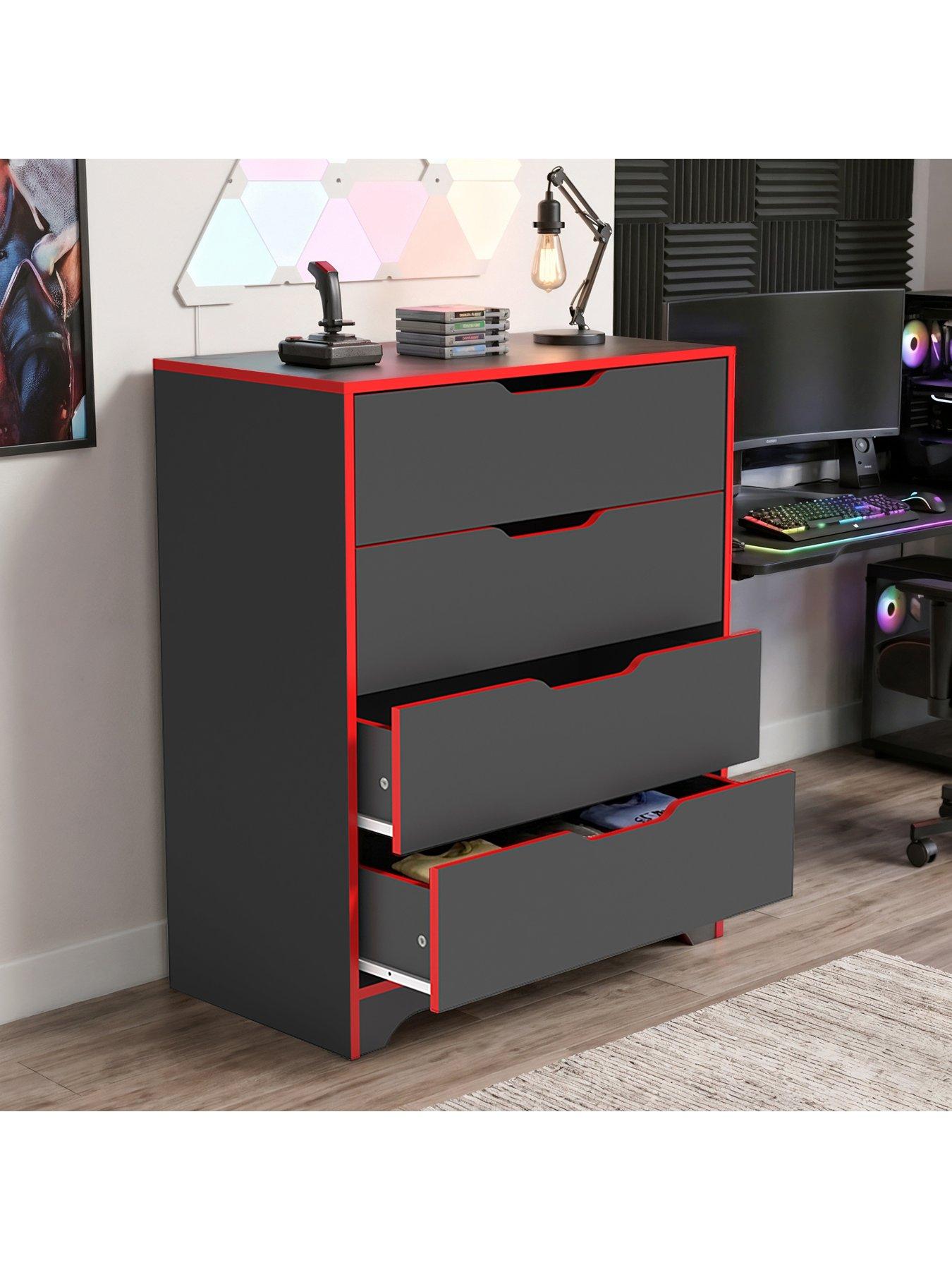 Image 3 of 7 of The Very Collection Vortex 4 Drawer Chest - FSC&reg; Certified