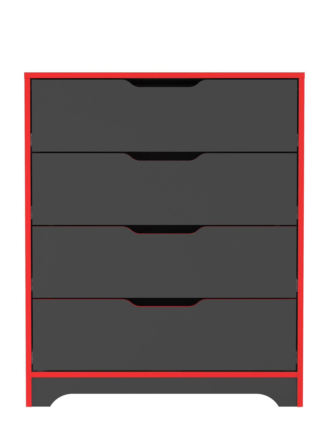 Image 4 of 7 of The Very Collection Vortex 4 Drawer Chest - FSC&reg; Certified