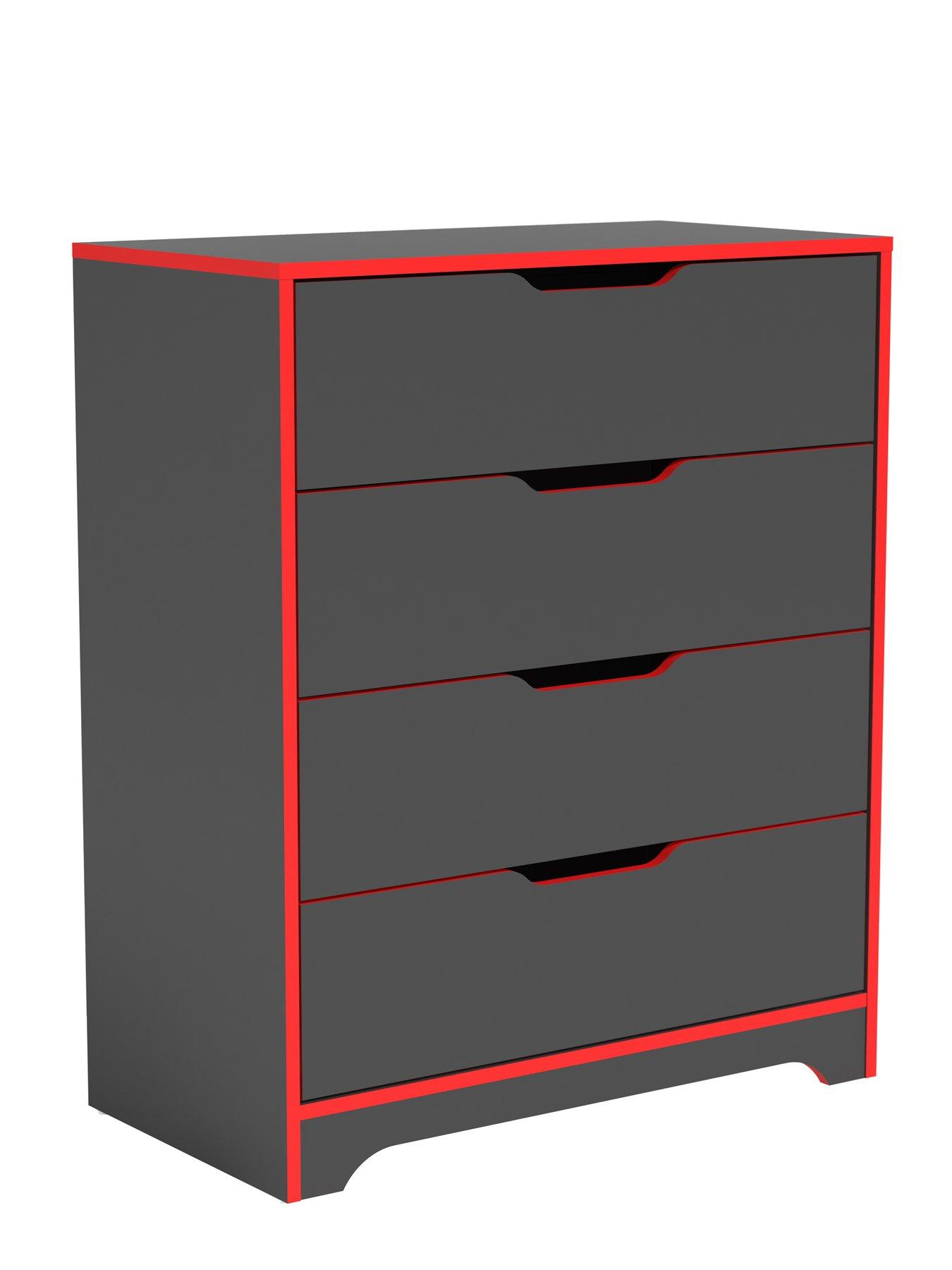 Image 5 of 7 of The Very Collection Vortex 4 Drawer Chest - FSC&reg; Certified