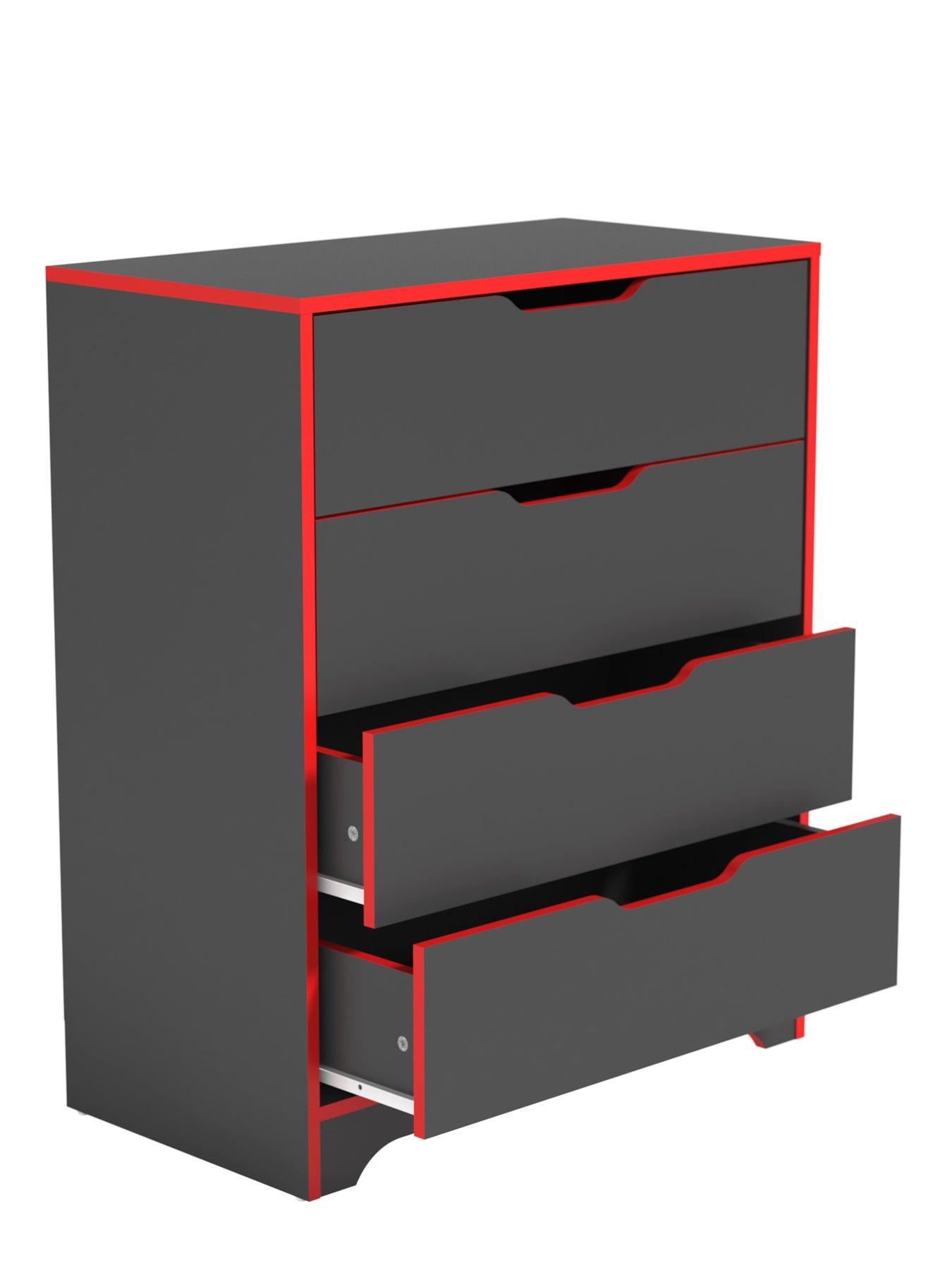 Image 6 of 7 of The Very Collection Vortex 4 Drawer Chest - FSC&reg; Certified
