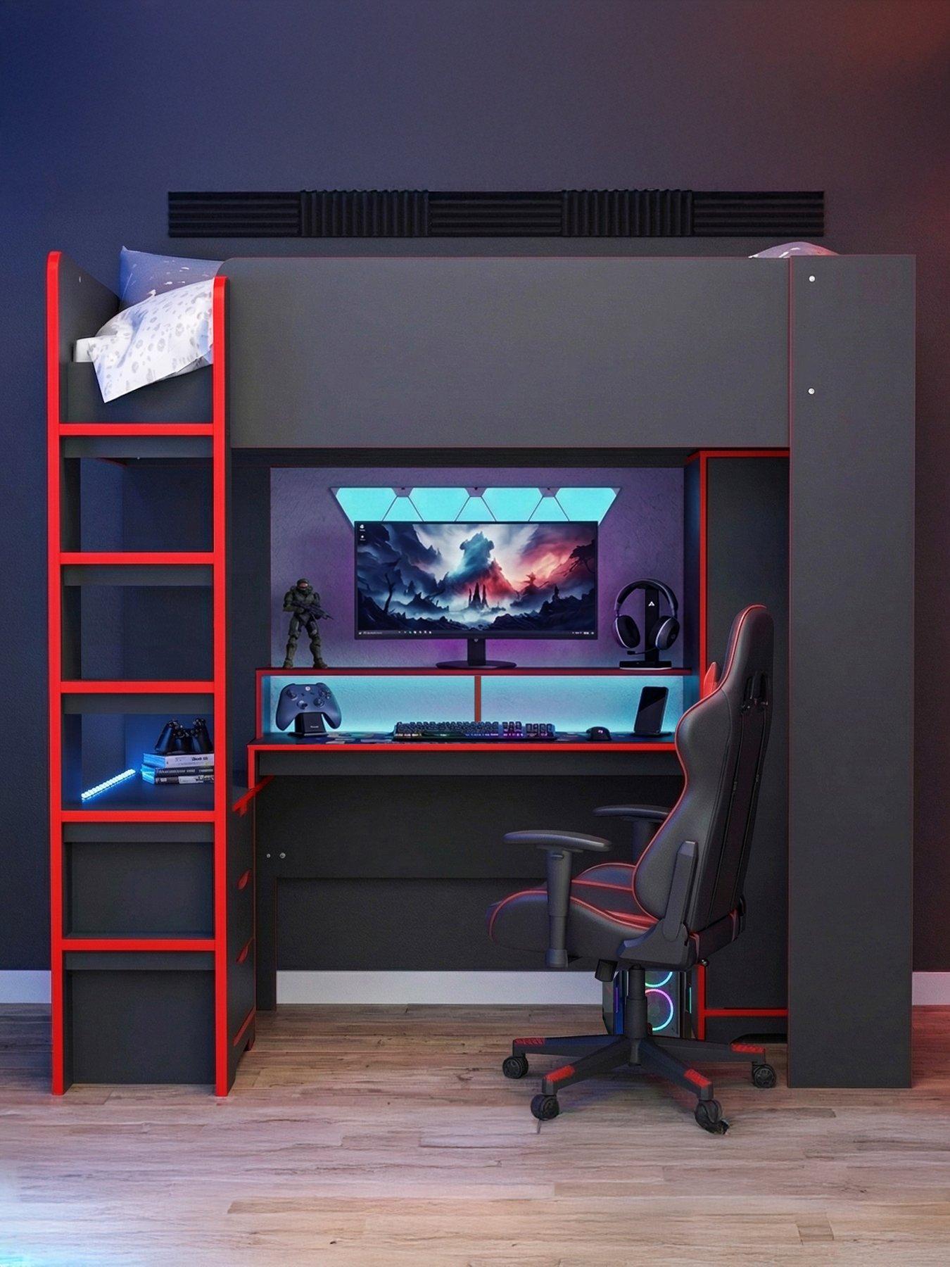 The Very Collection Vortex Gaming High Sleeper - FSC® Certified