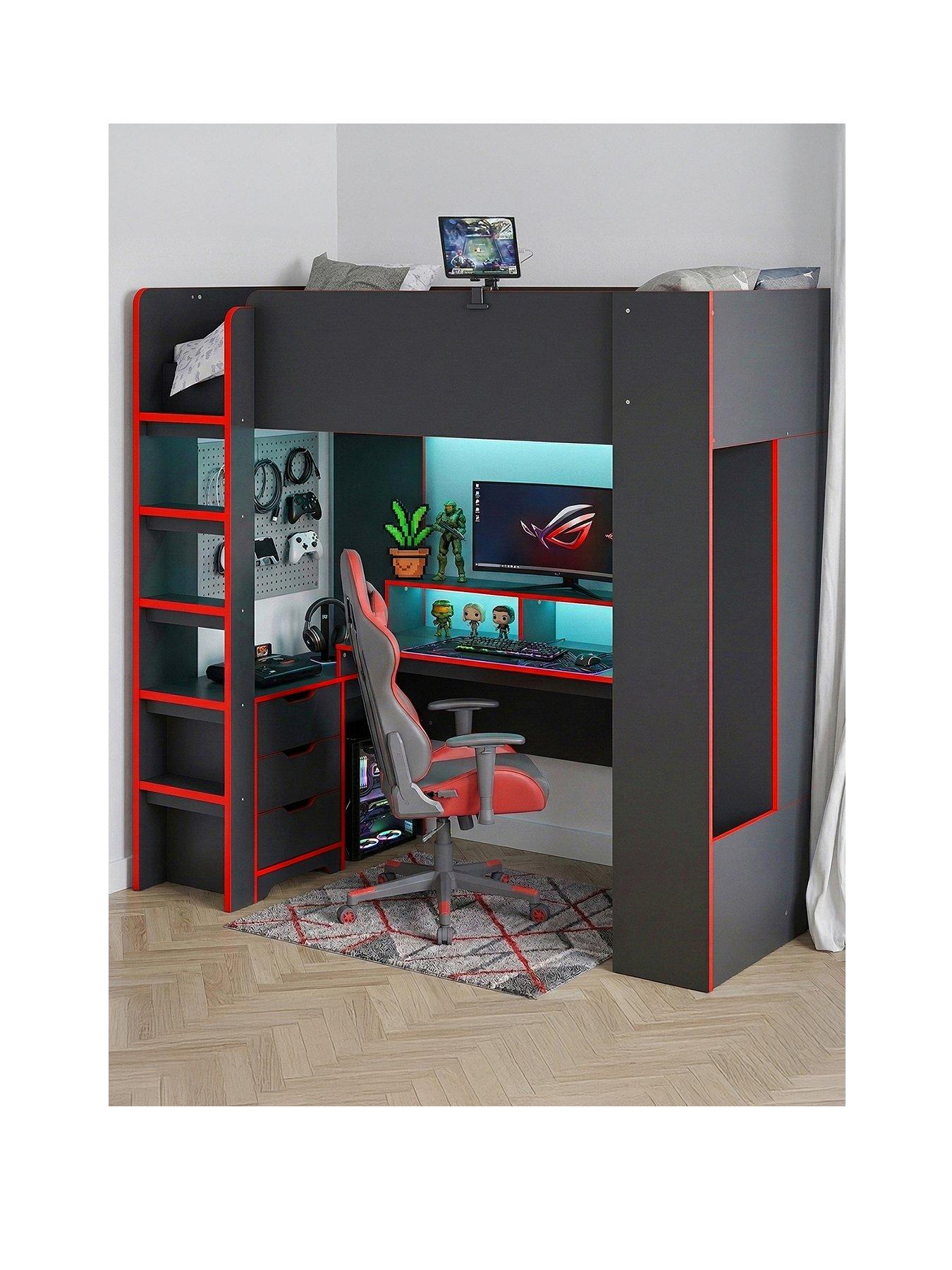 Image 2 of 7 of The Very Collection Vortex Gaming High Sleeper - FSC&reg; Certified
