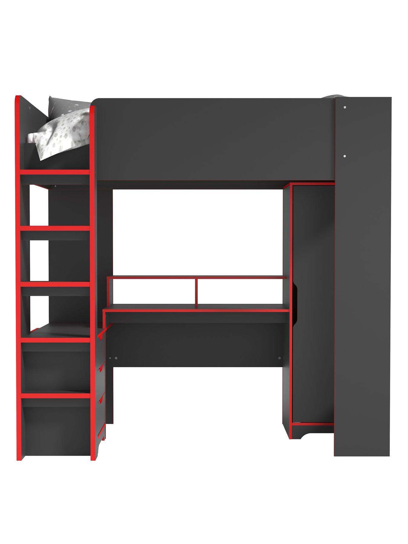 Image 3 of 7 of The Very Collection Vortex Gaming High Sleeper - FSC&reg; Certified