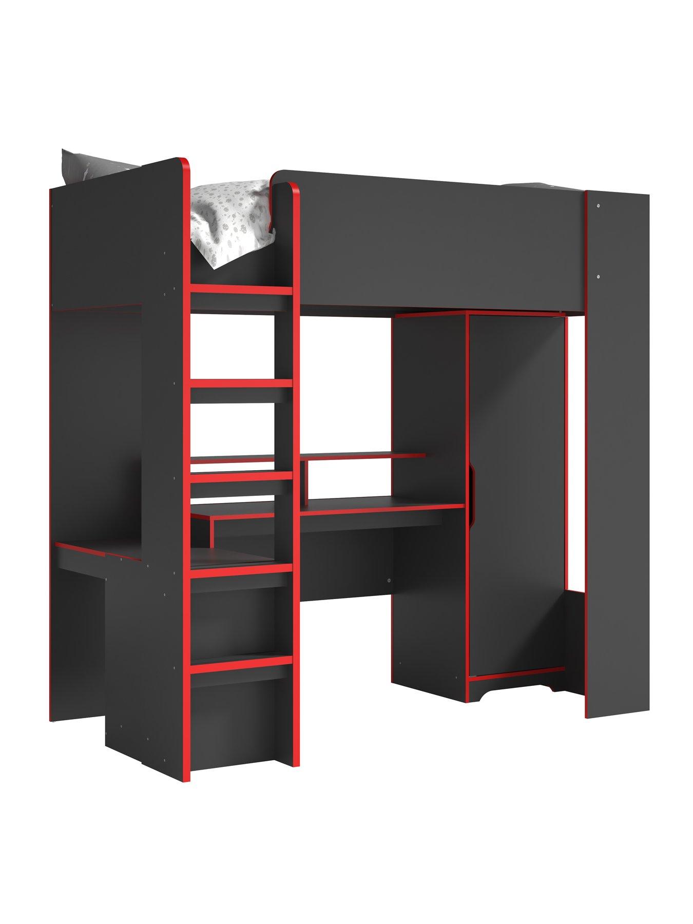 Image 4 of 7 of The Very Collection Vortex Gaming High Sleeper - FSC&reg; Certified