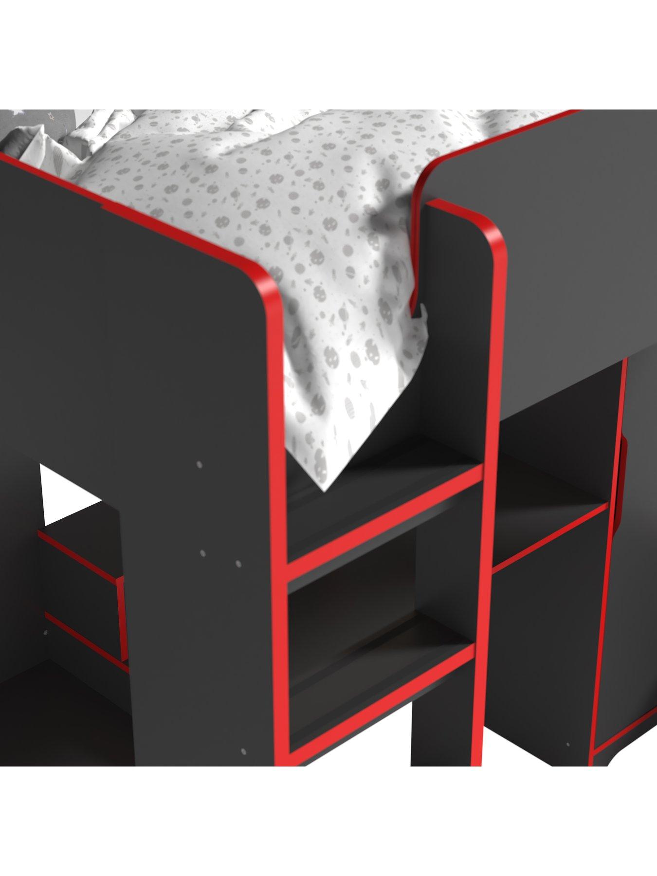 Image 5 of 7 of The Very Collection Vortex Gaming High Sleeper - FSC&reg; Certified