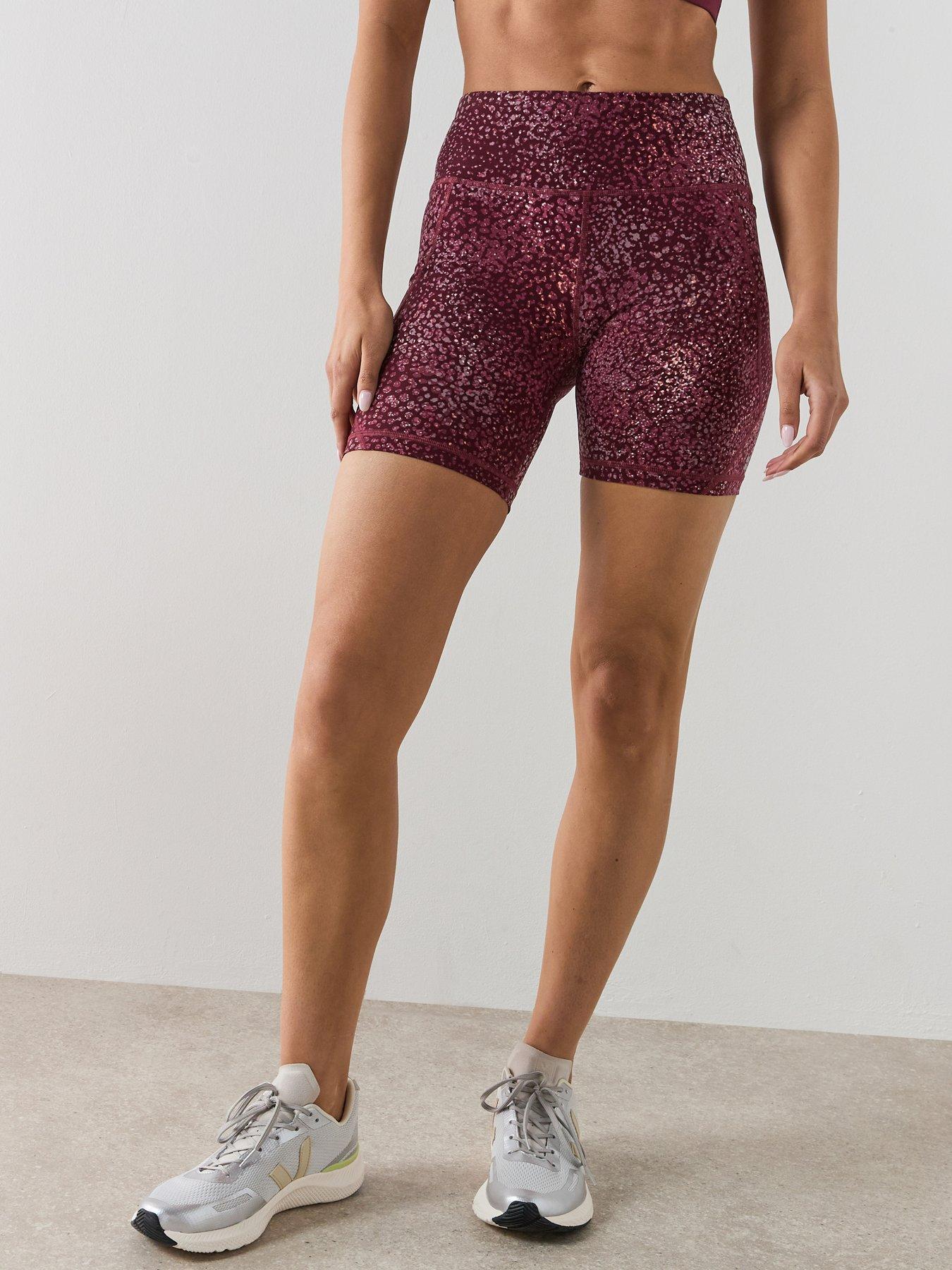 Sweaty Betty Womens Training Power 6" Biker Shorts - Red