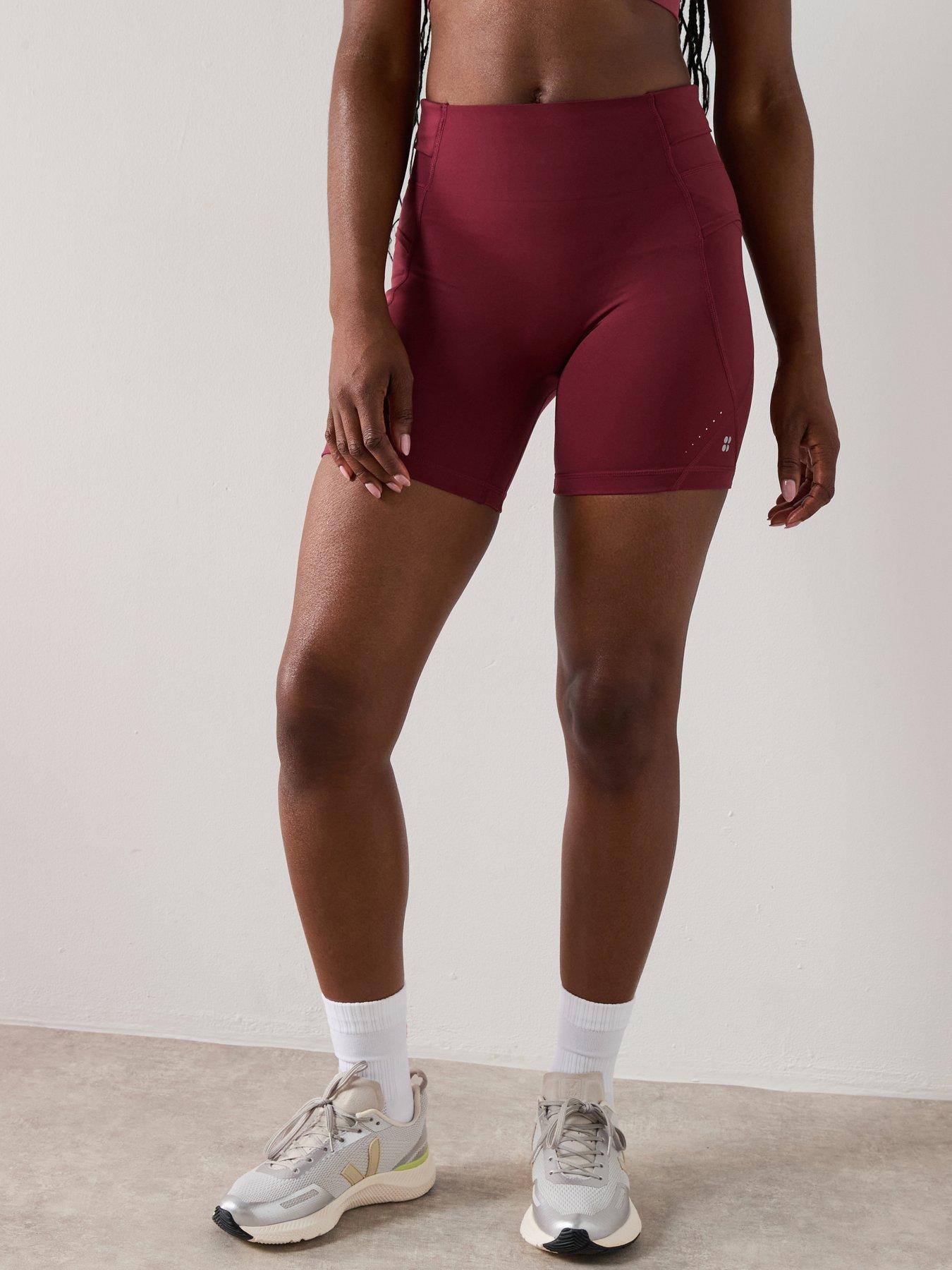 Sweaty Betty Womens Runners High 6" Short - Red