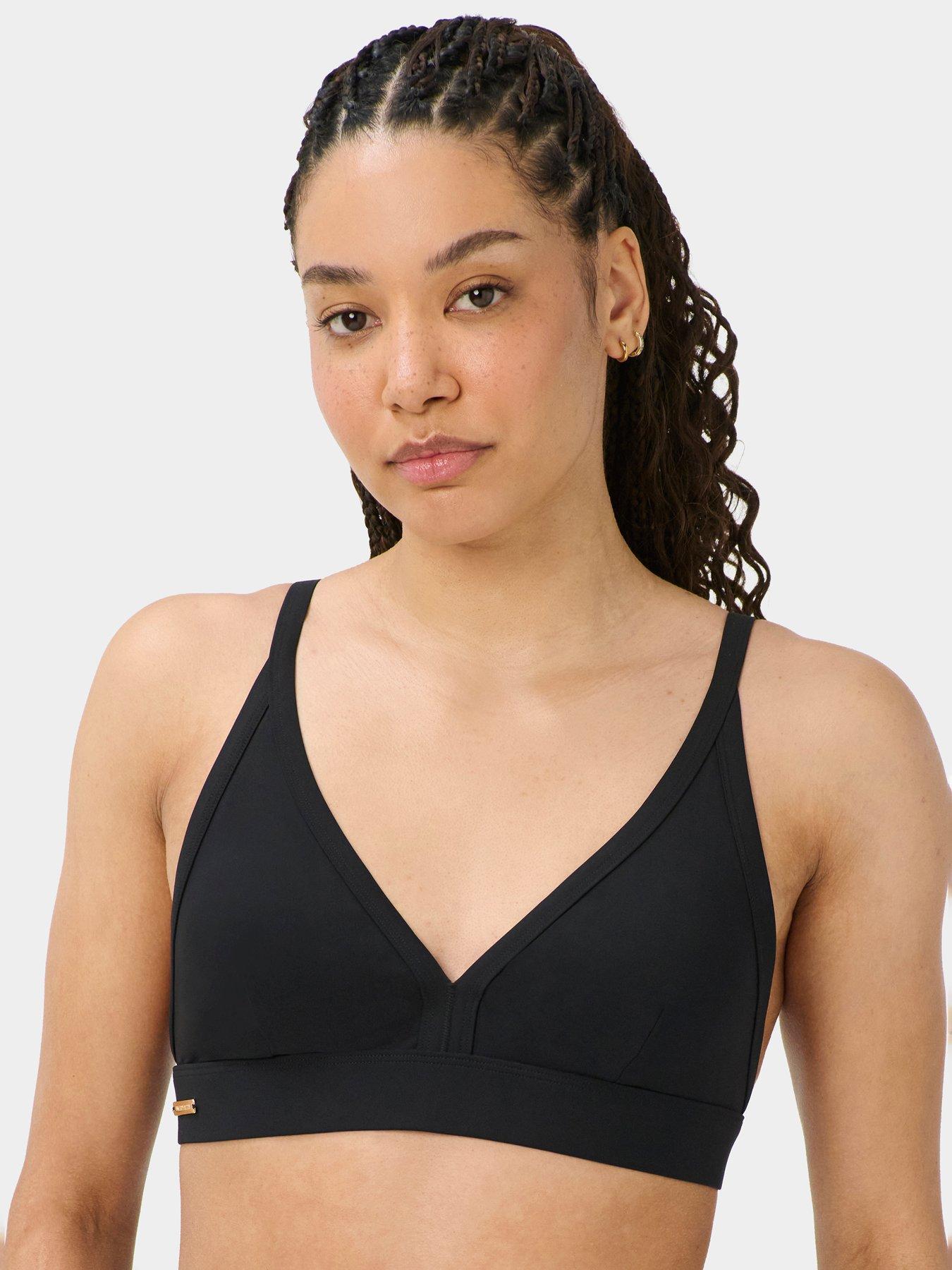 Sweaty Betty Womens Training Core Bikini Top - Black