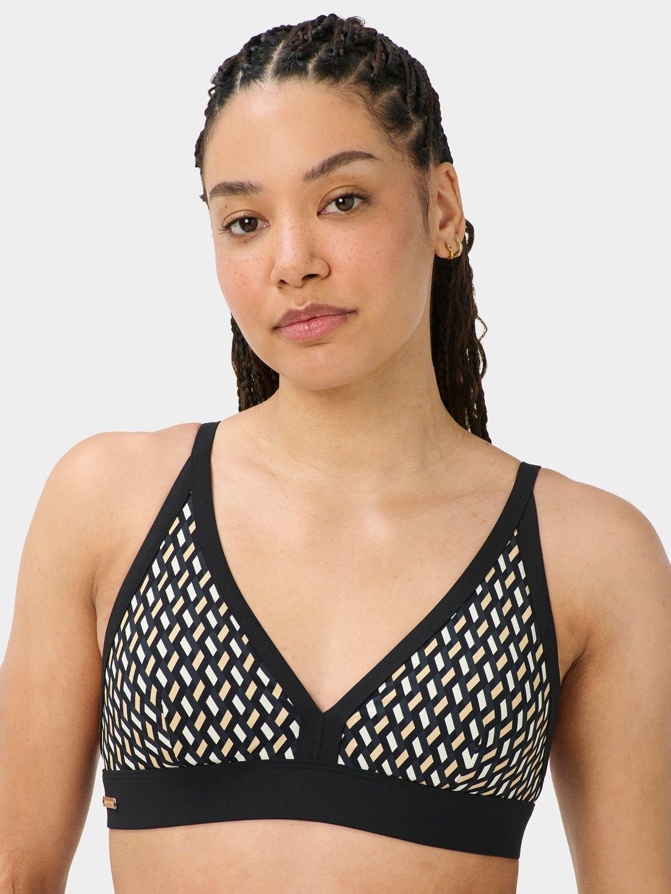Sweaty Betty Womens Training Core Bikini Top - Beige