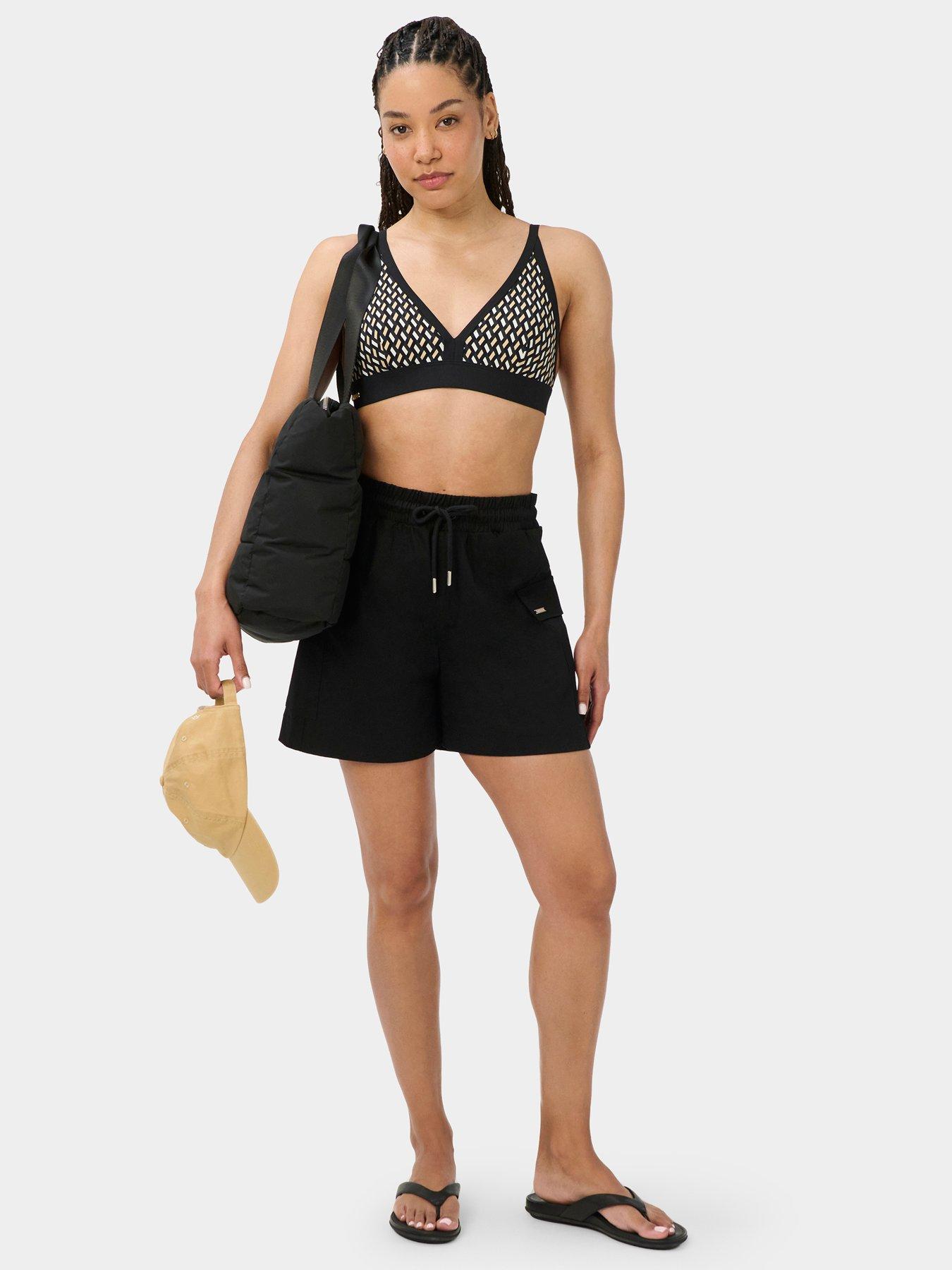 Image 3 of 4 of Sweaty Betty Womens Training Core Bikini Top - Beige