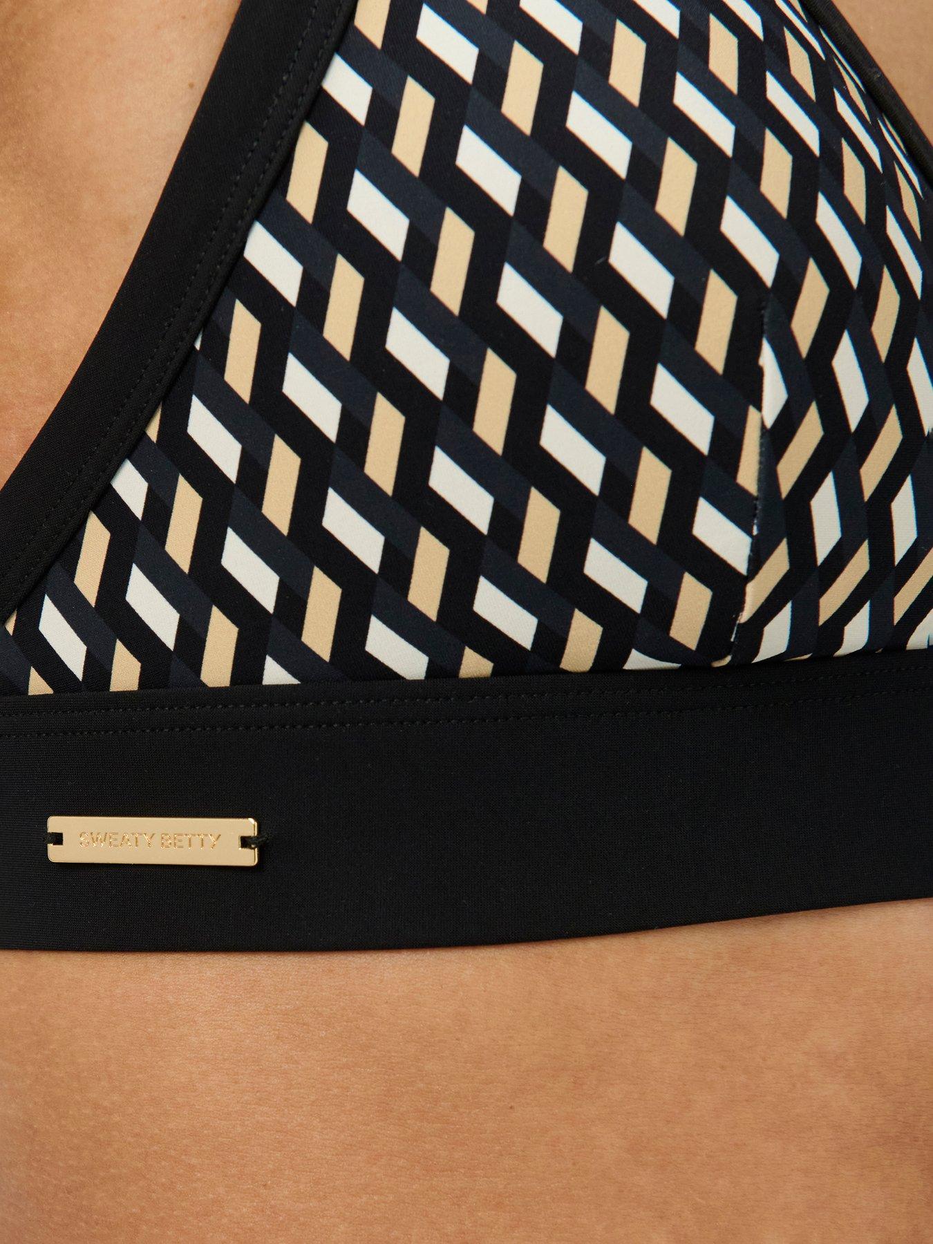 Image 4 of 4 of Sweaty Betty Womens Training Core Bikini Top - Beige