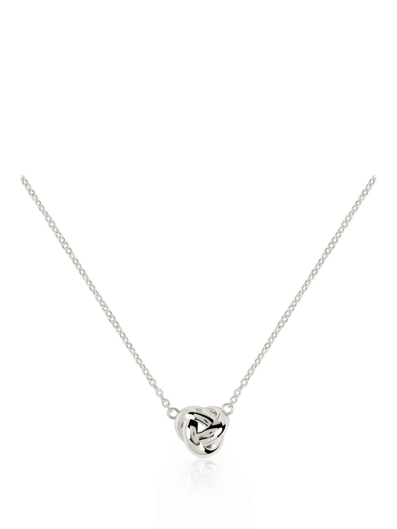 Radley Radle Silver Twist Necklace