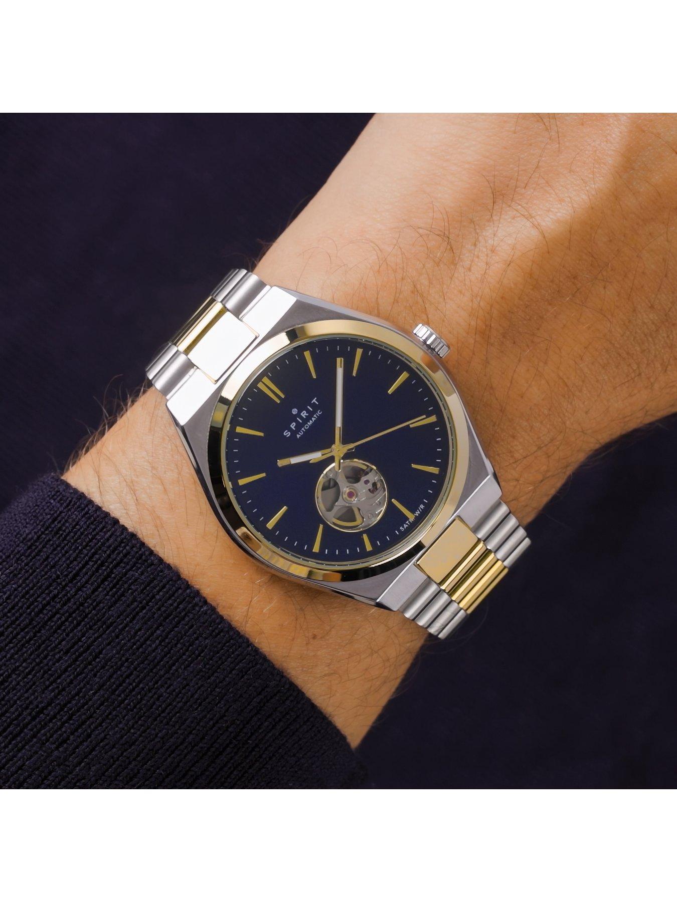 Image 3 of 5 of Spirit Gents Automatic Two Tone Bracelet Watch