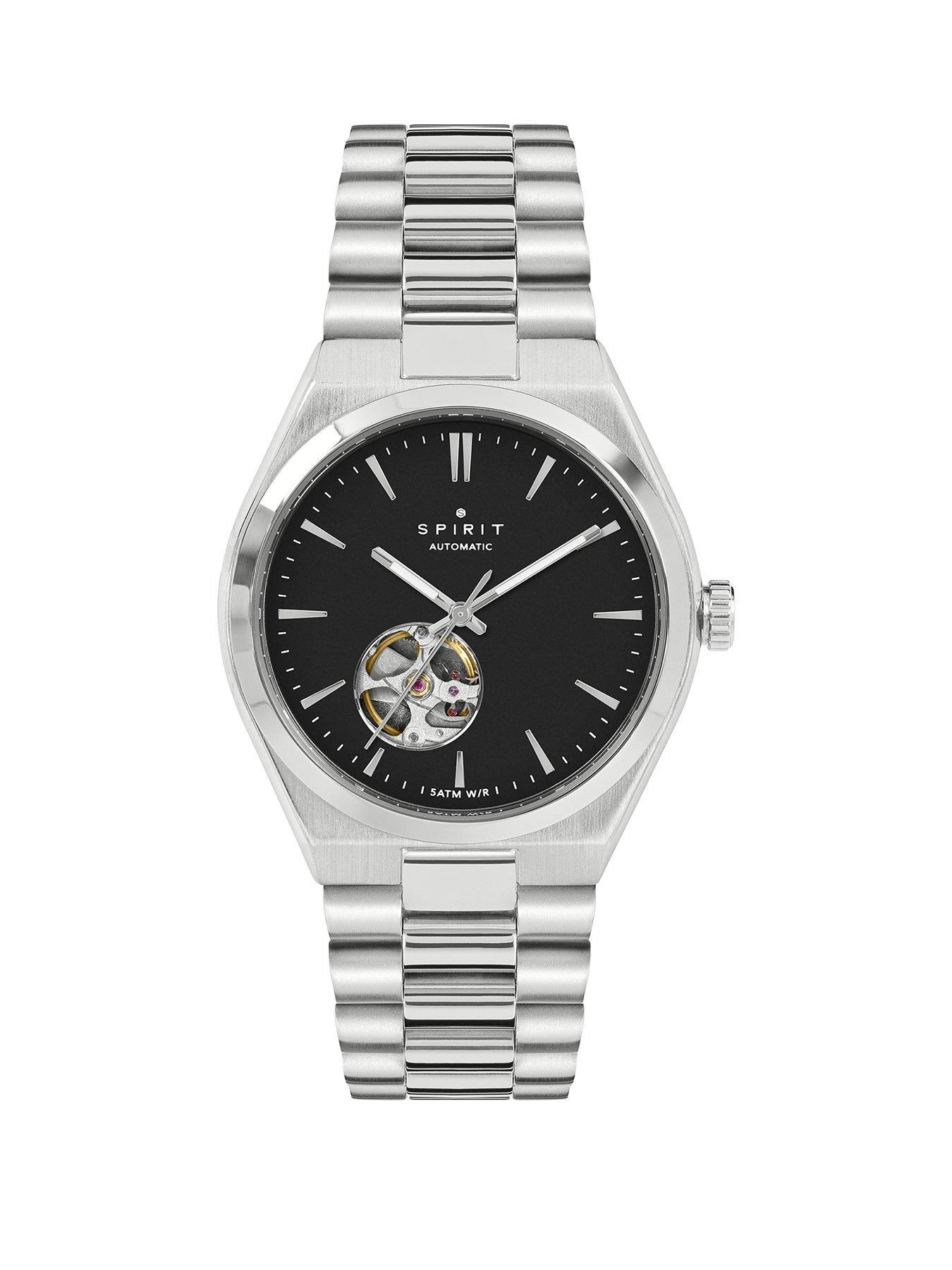 Image 1 of 5 of Spirit Gents Automatic Silver Bracelet Watch