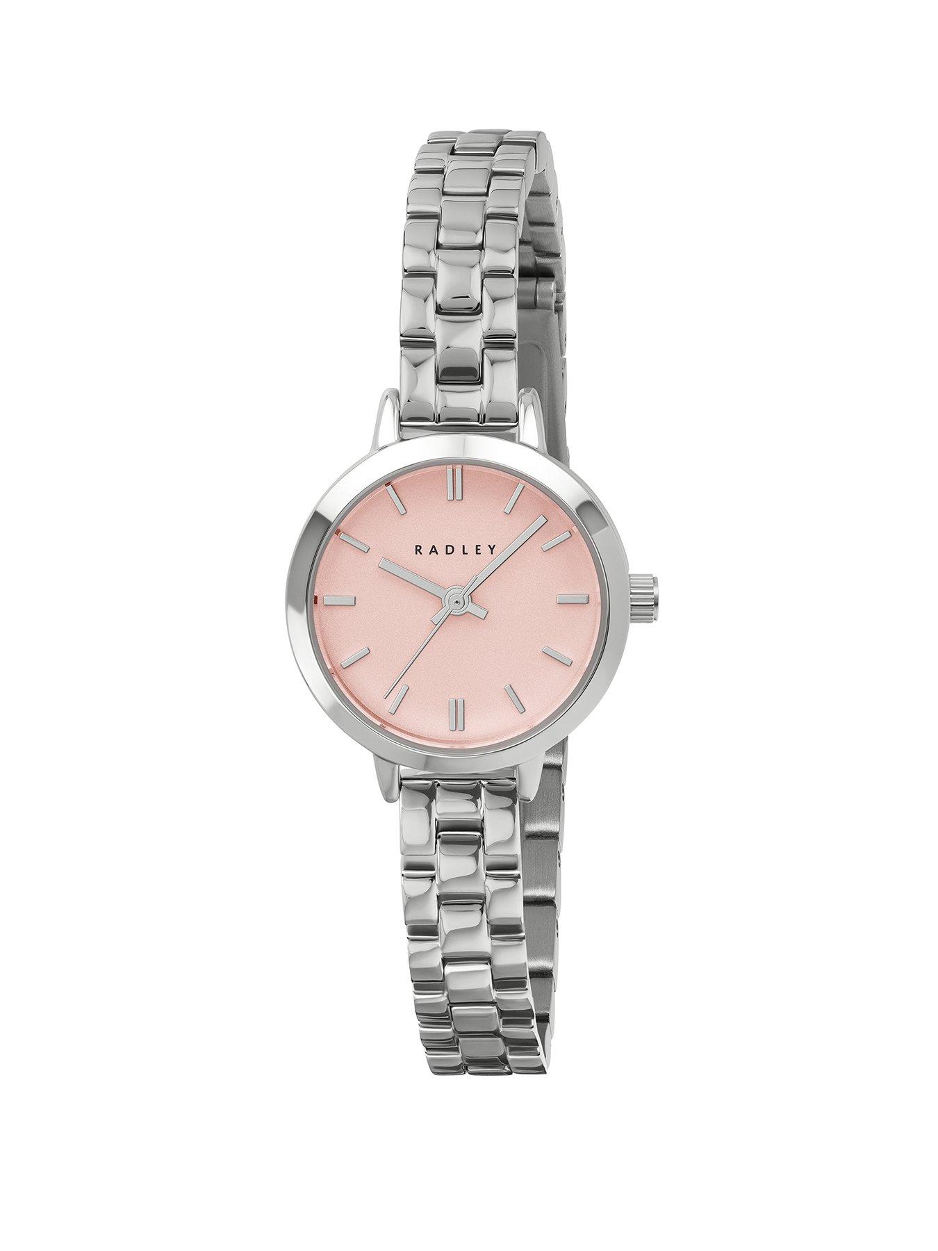 Image 1 of 4 of Radley Silver Plated Case Stainless Steel Bracelet Watch
