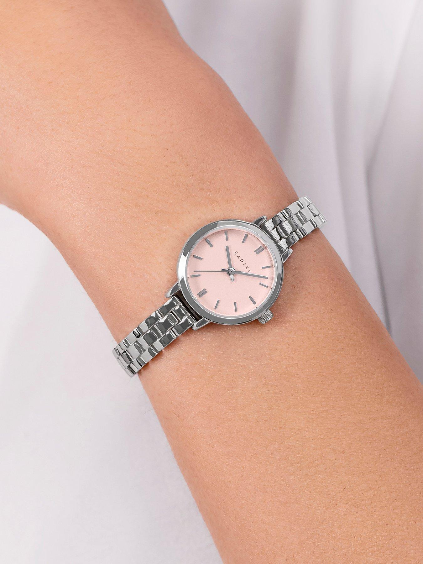 Image 3 of 4 of Radley Silver Plated Case Stainless Steel Bracelet Watch