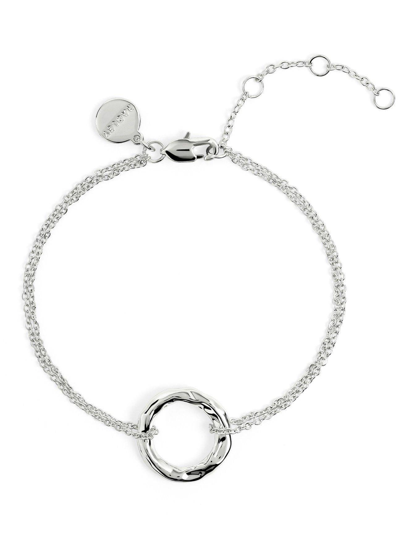 Image 1 of 4 of Radley S Hammer Hoop Bracelet