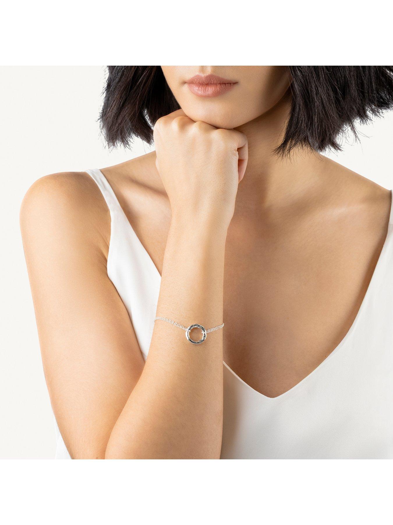 Image 2 of 4 of Radley S Hammer Hoop Bracelet