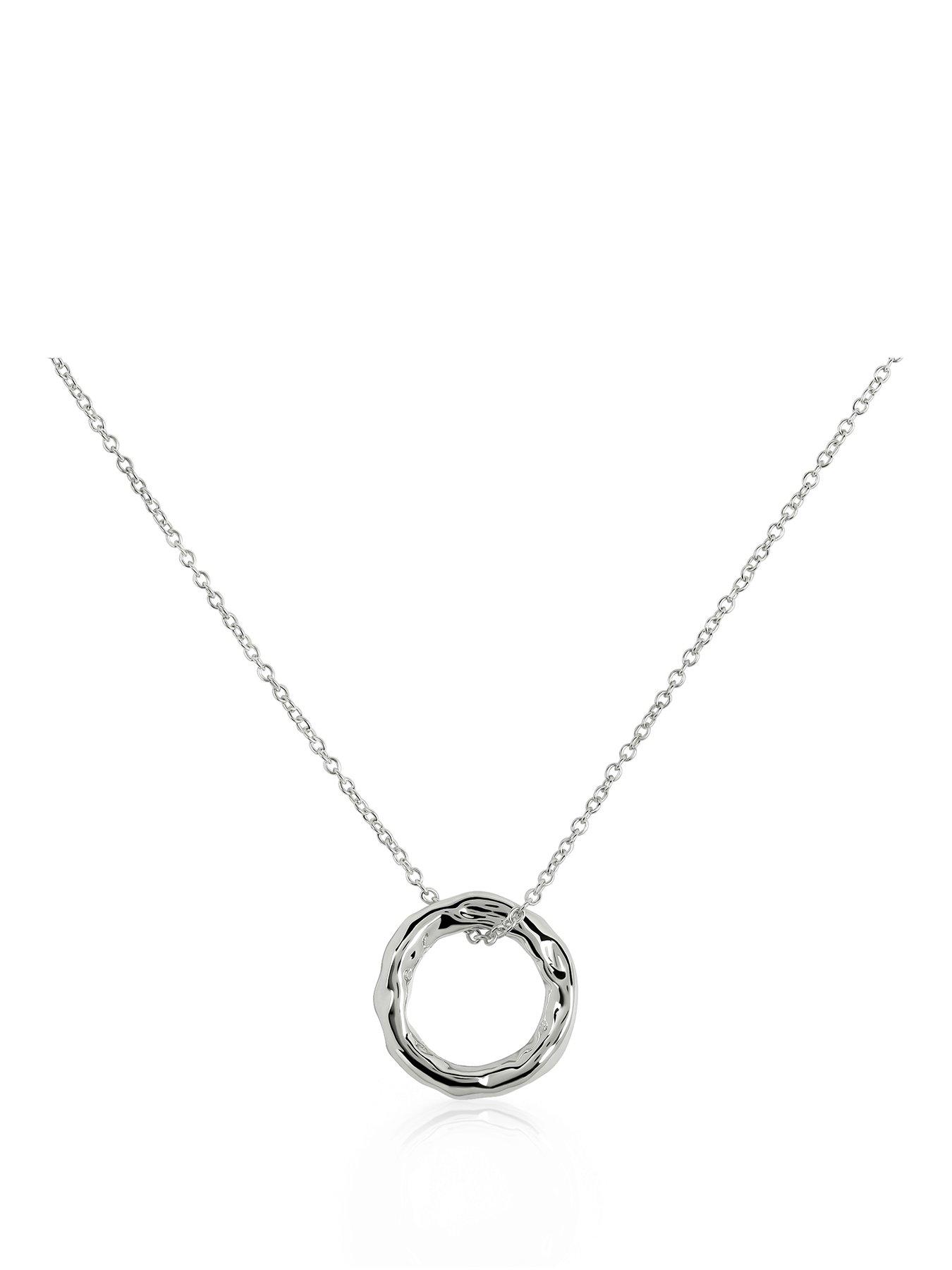 Radley Radley S Hammer Hoop Necklace