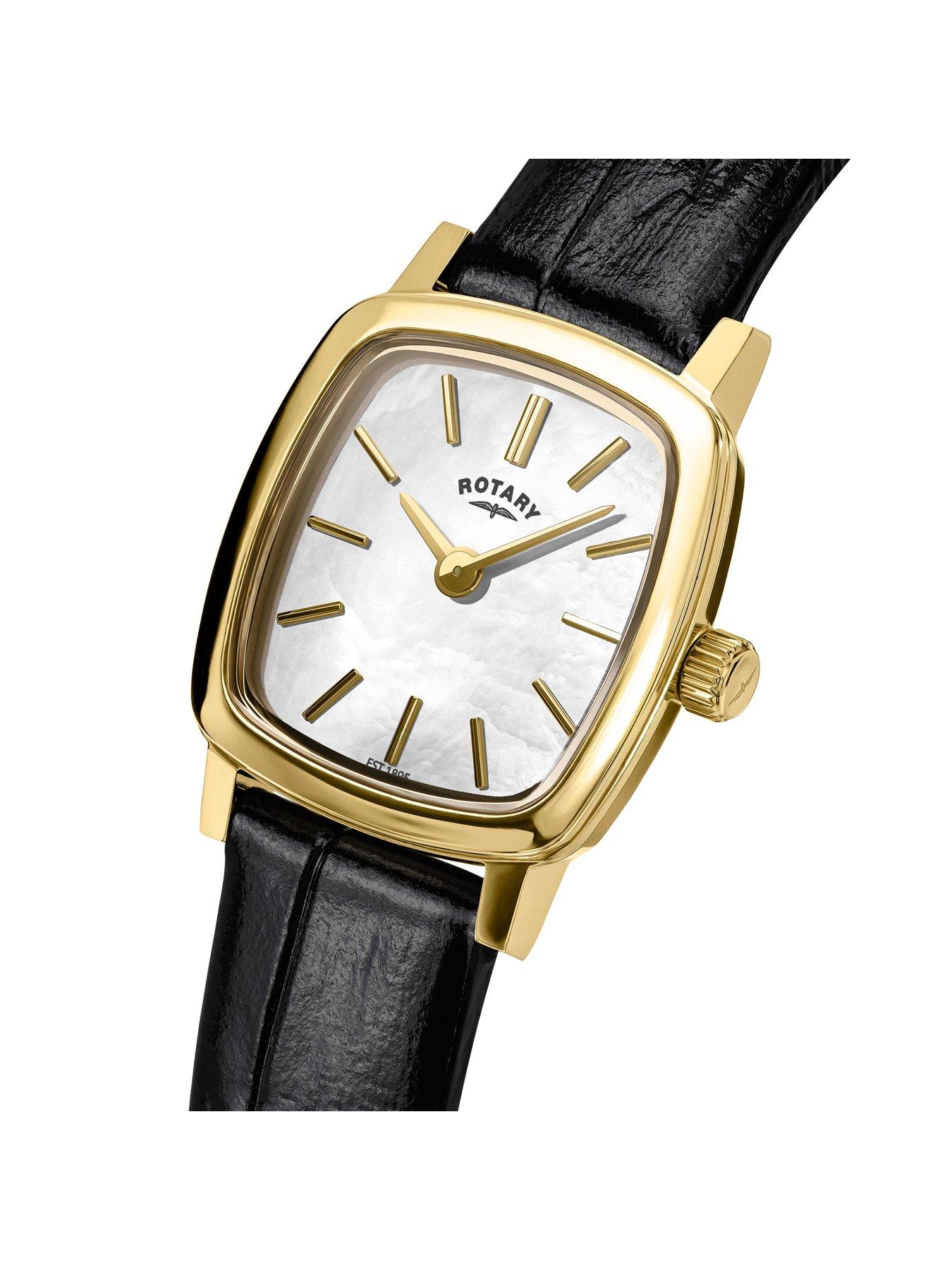 Image 2 of 6 of Rotary Ladies GP Black Strap MOP Dial 50m
