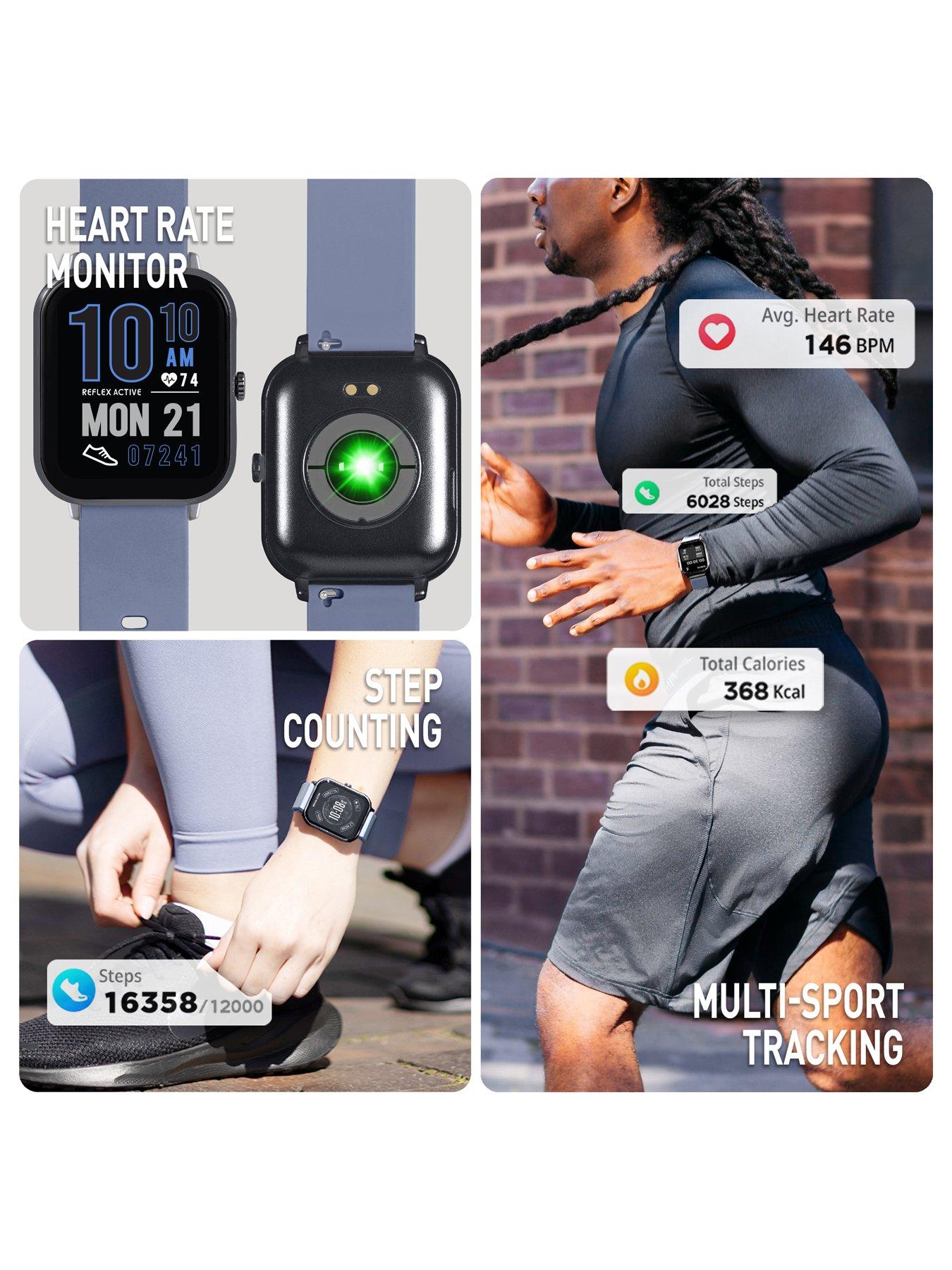 Image 2 of 5 of Reflex Reflex Active Nexus Lite Denim Grey Strap