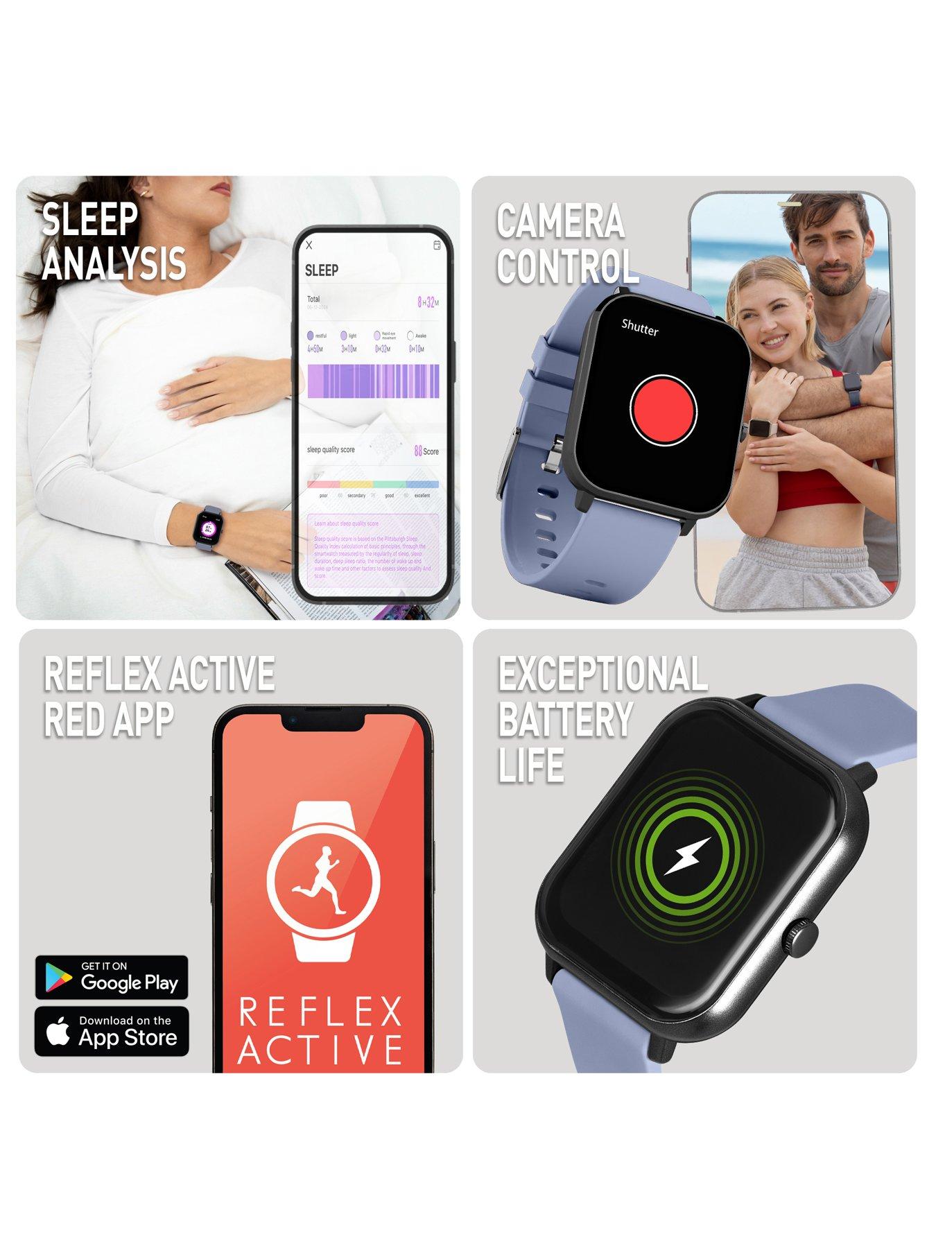 Image 3 of 5 of Reflex Reflex Active Nexus Lite Denim Grey Strap