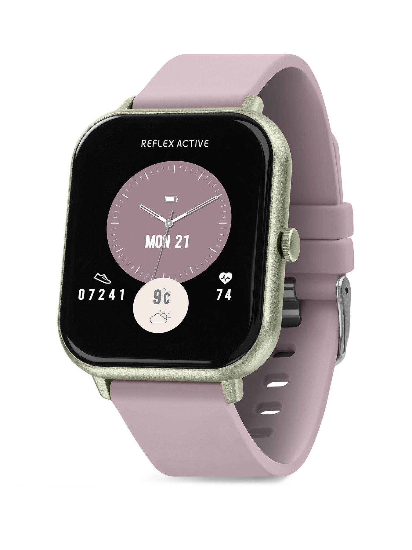 Reflex Active Active Nexus Lite Dusky Pink Strap