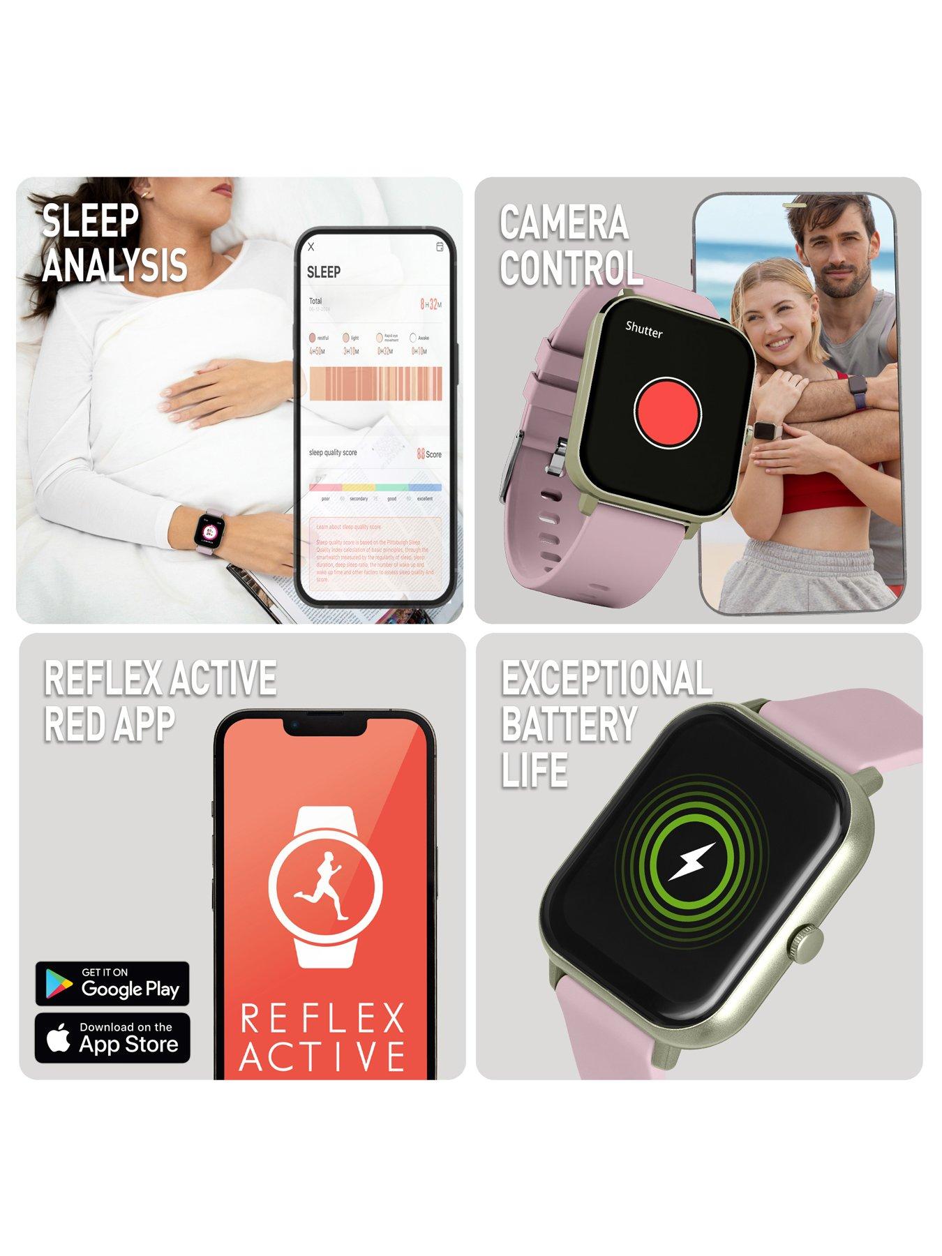 Image 3 of 5 of Reflex Reflex Active Nexus Lite Dusky Pink Strap