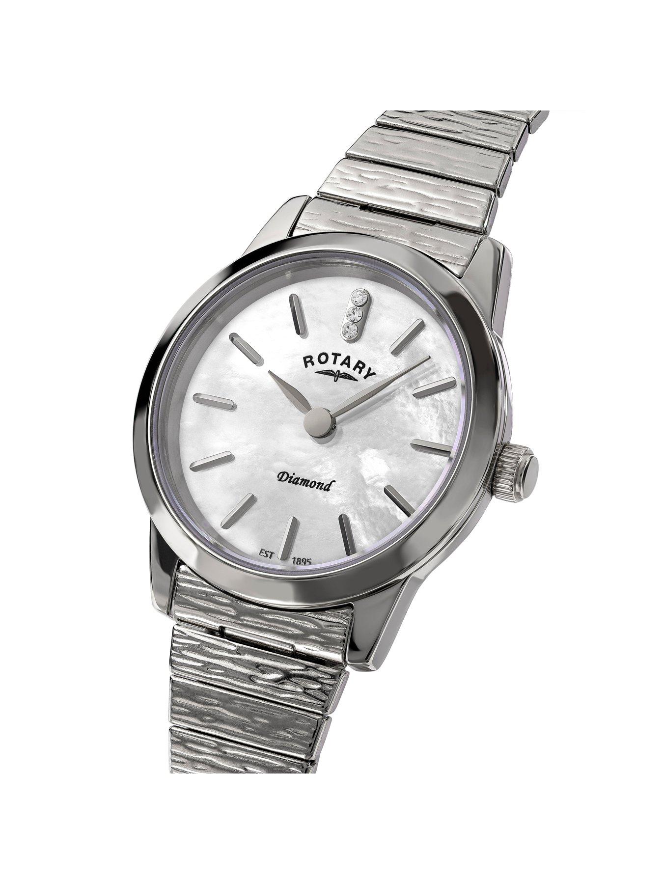 Image 2 of 6 of Rotary Ladies SS Expander MOP Dial 50m